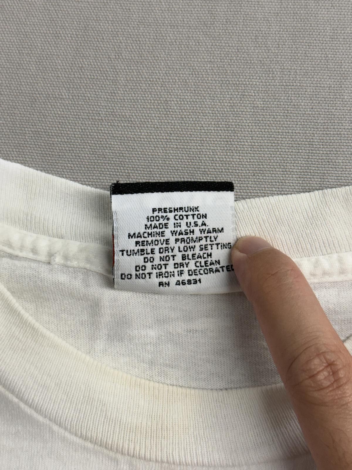 Signal Sport Vintage Las Vegas T-shirt Single Stitch 1991 Waco -L Size US L / EU 52-54 / 3 - 3 Thumbnail