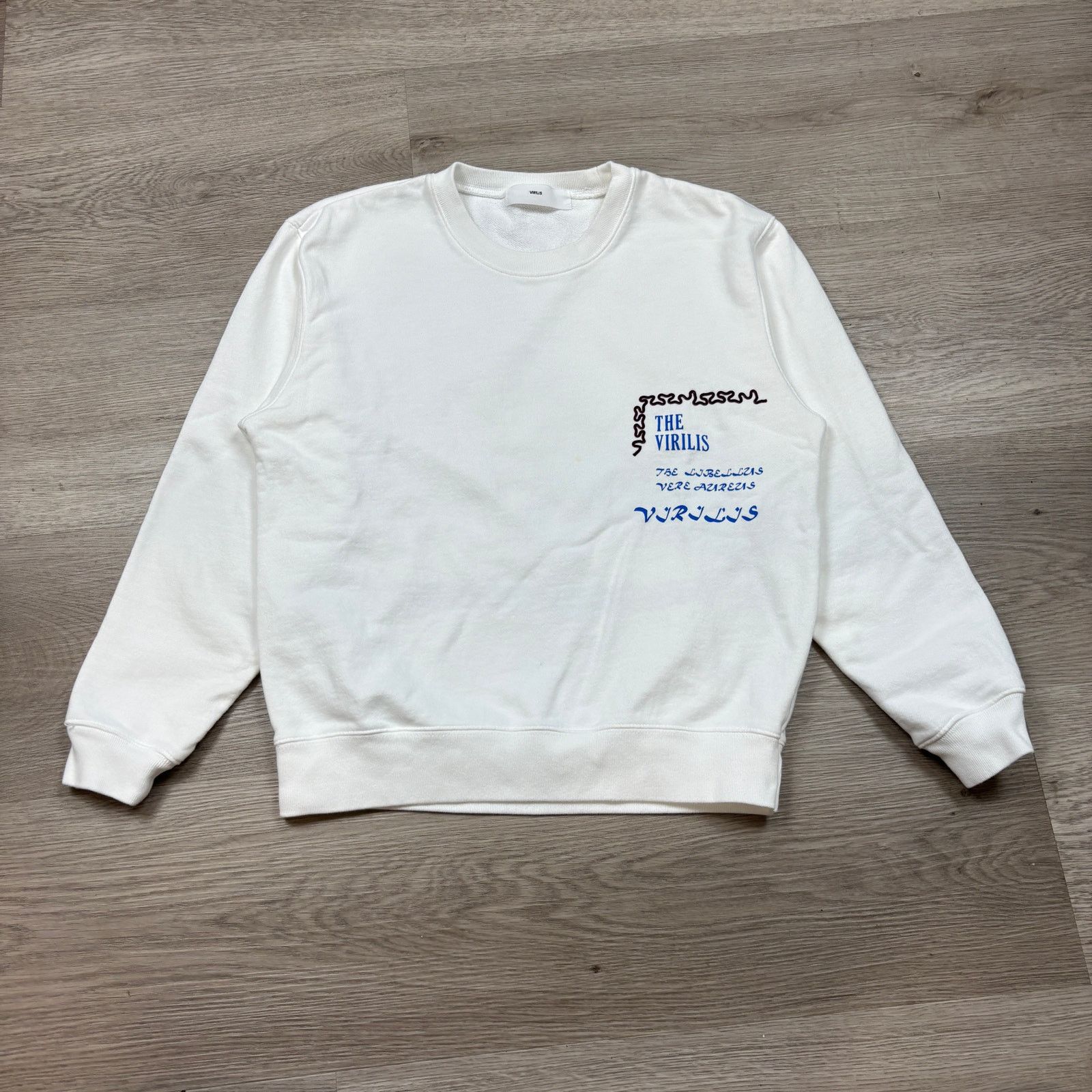Japanese Brand × Toga Toga Virilis Toga Archive FW20 Sweatshirt Sweater 44 Medium Size US M / EU 48-50 / 2 - 3 Thumbnail