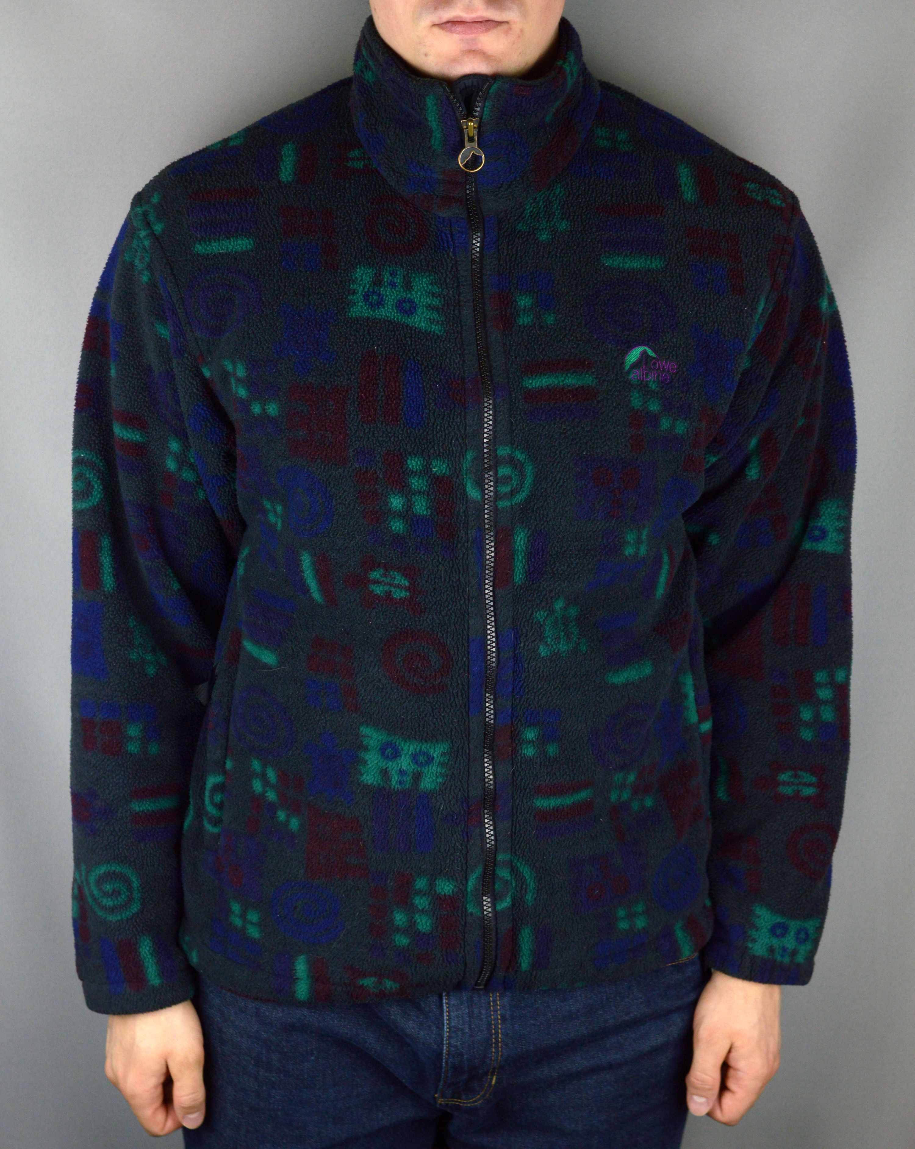 Vintage Vintage Lowe Alpine 90s fleece Size US M / EU 48-50 / 2 - 1 Thumbnail