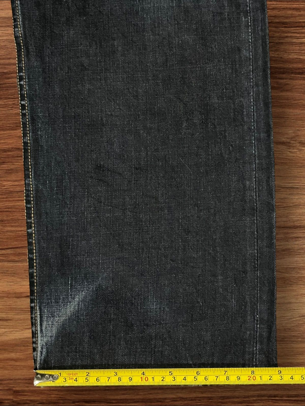 Levi's ⚡️Baggy⚡️Vintage Levi’s Lot 503 Dark Washed Distressed Jeans Size US 37 - 17 Thumbnail