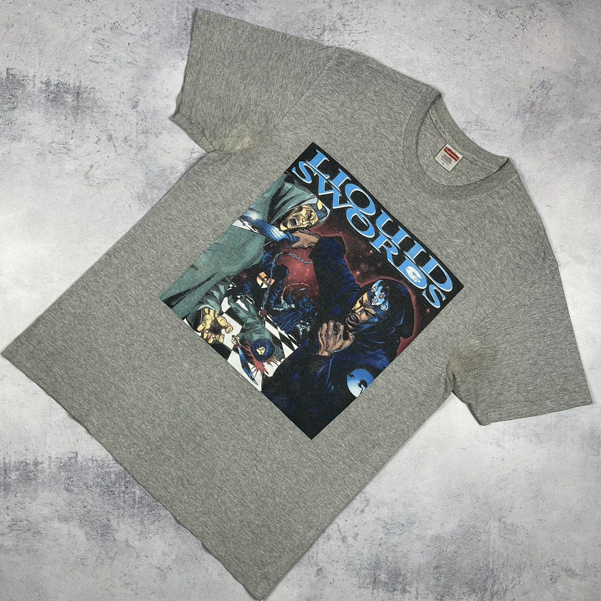 Supreme Liquid Swords Wu-Tang Clan T Shirt FW18