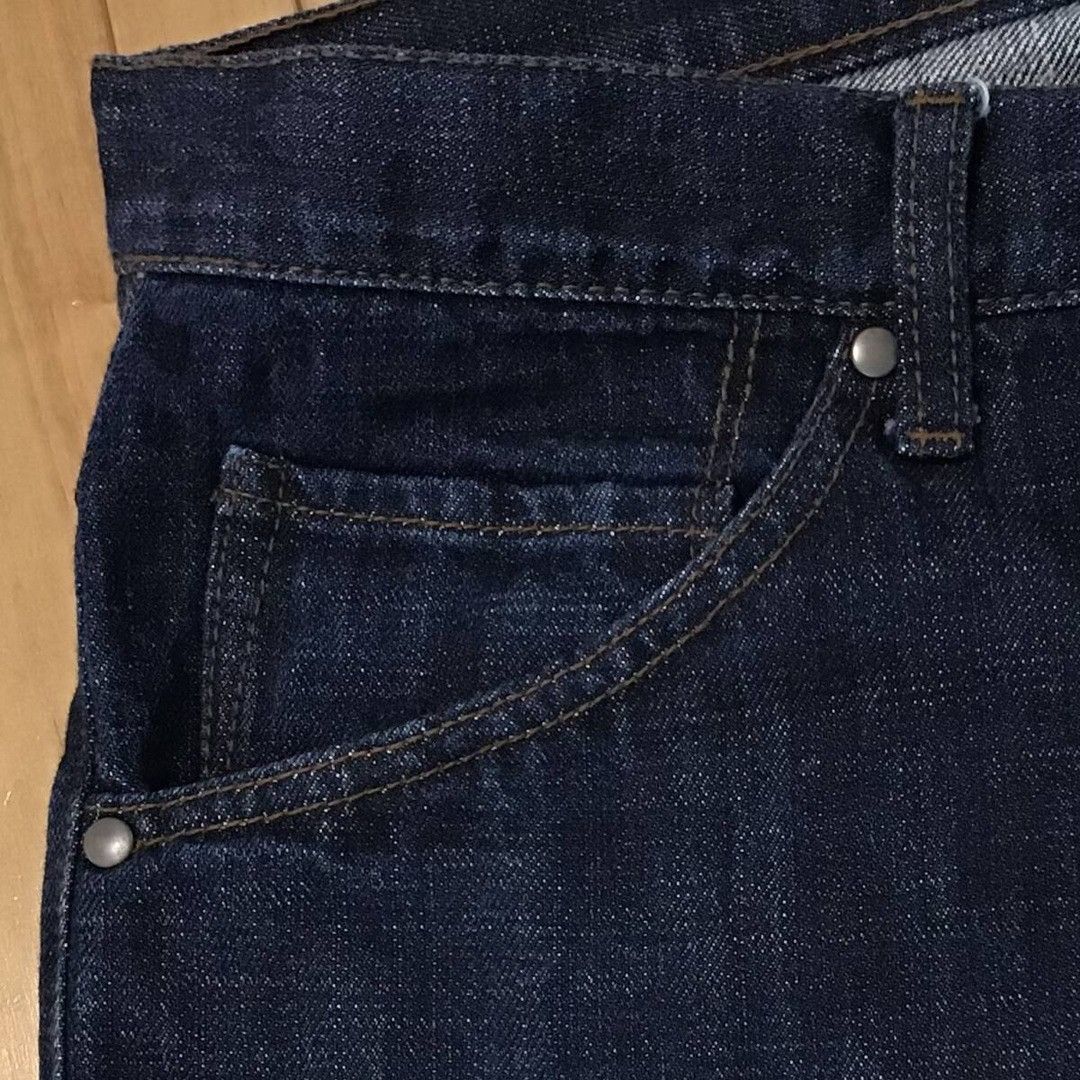 Bape ☠️Pirate Store limited☠️ BAPE CROSS BORN Denim Shorts ★size XL Size US 36 / EU 52 - 5 Thumbnail