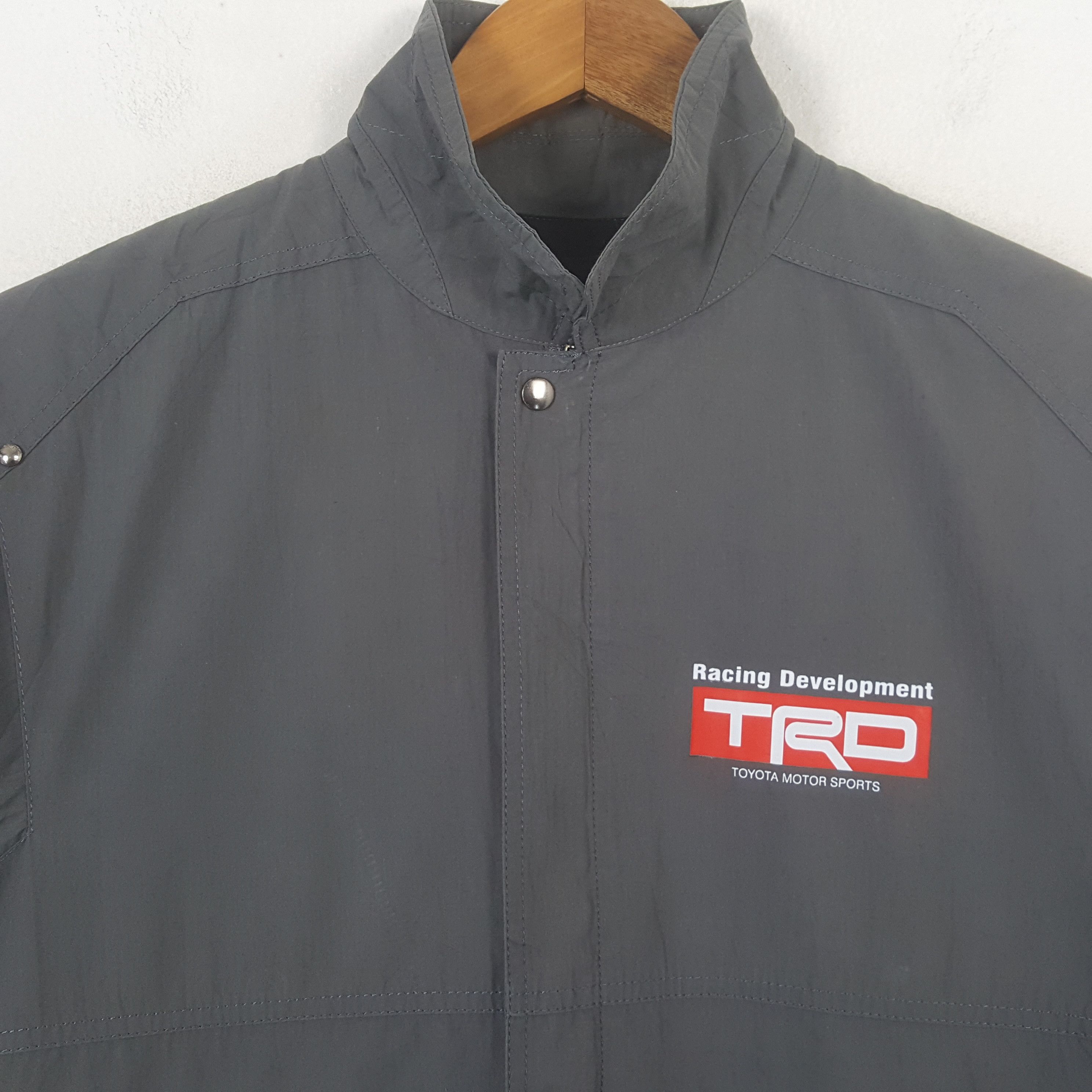 Japanese Brand × Vintage Vintage TRD TOYOTA Motorsports Racing Custom Jacket C283N17 Size US M / EU 48-50 / 2 - 4 Thumbnail