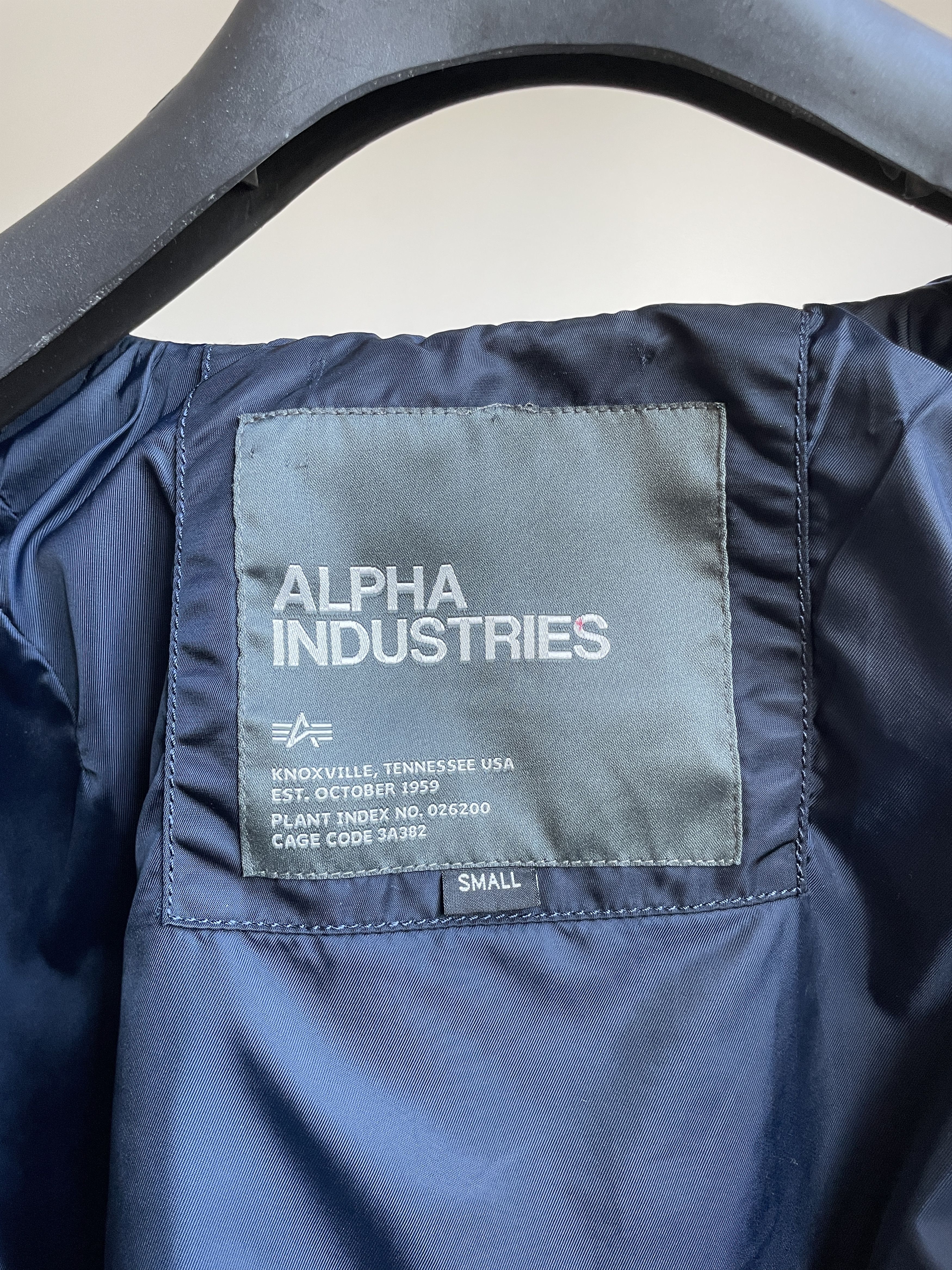 Alpha Industries Alpha Industries MA-1 Flight Bomber Jacket Size S Size US S / EU 44-46 / 1 - 7 Thumbnail
