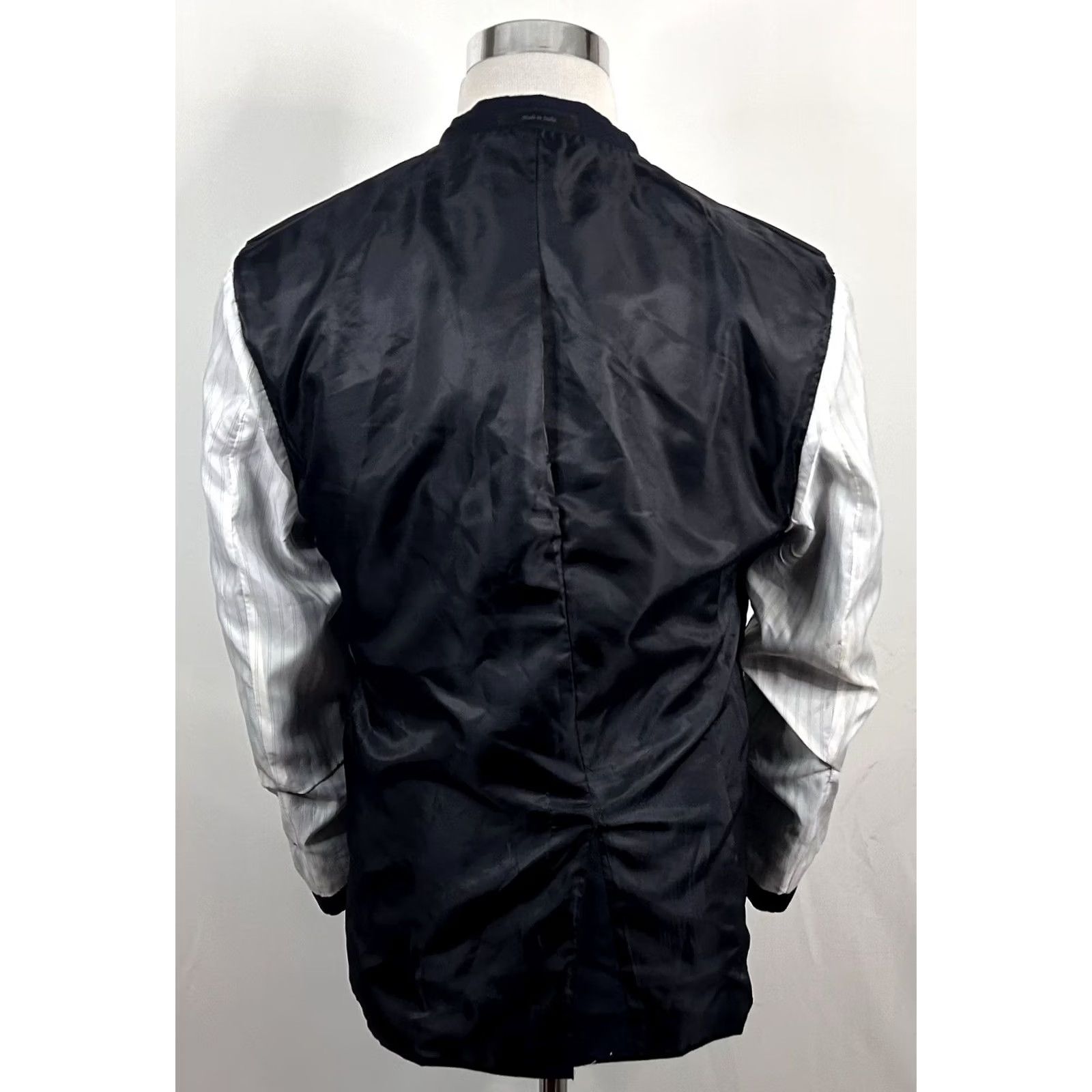 Michael Kors Michael Kors 38S Sport Coat Wool Blend Dark Navy Blue Two-Button Lined Vented Jacket/Coat Mens Regular Short Sleeve 2 Piece Notch Lapel Listing main. Size US XS / EU 42 / 0 - 8 Thumbnail