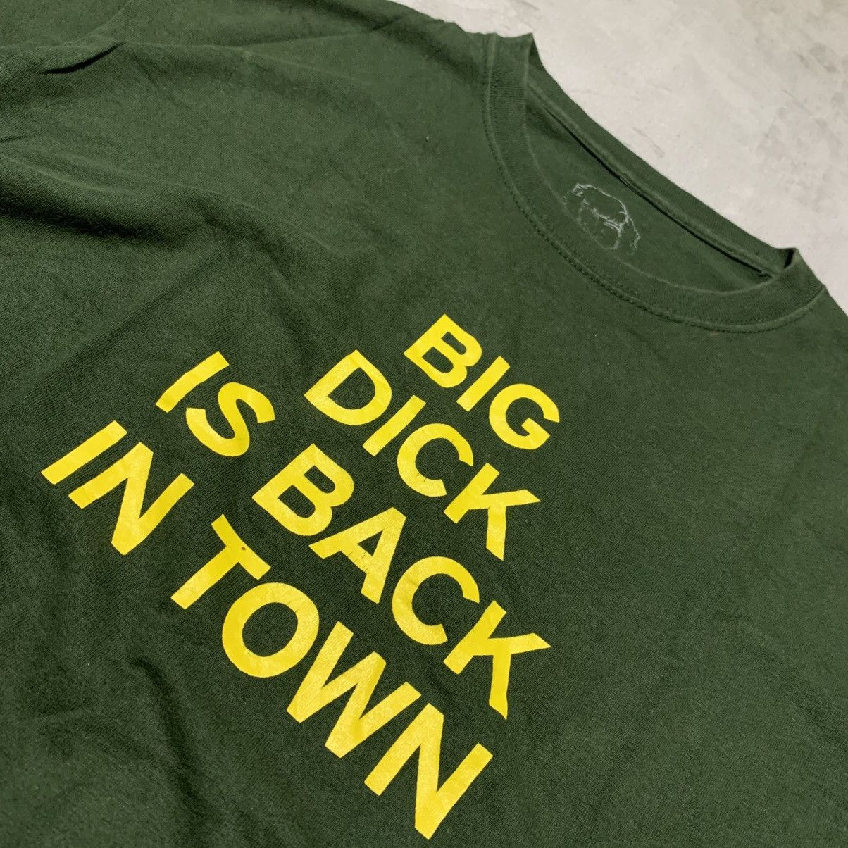 Zumiez Danny Duncan Big Dick Is Back In Town T-Shirt Size US L / EU 52-54 / 3 - 3 Thumbnail