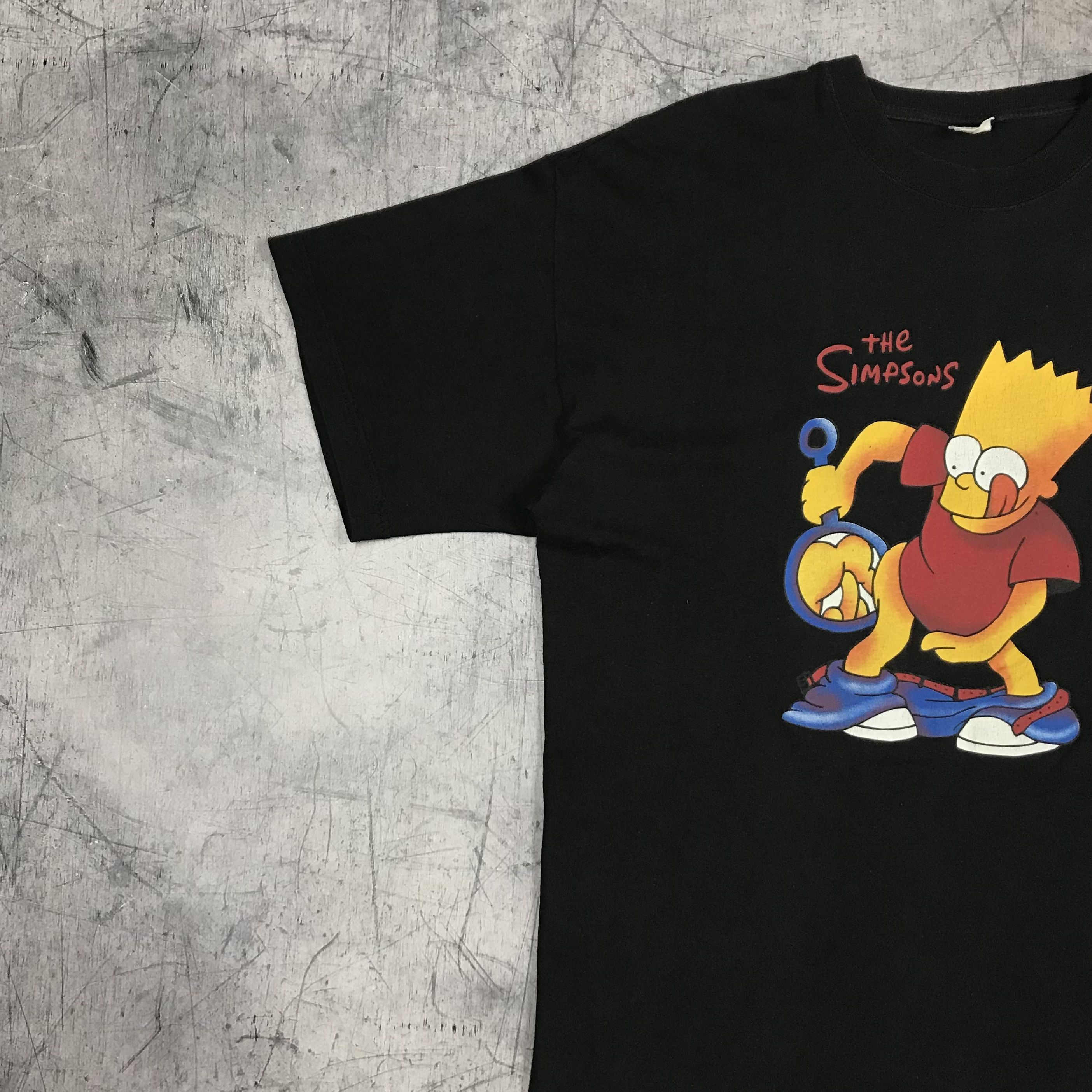 Vintage 90s Bart The Simpsons Rare Tee Size US L / EU 52-54 / 3 - 5 Thumbnail