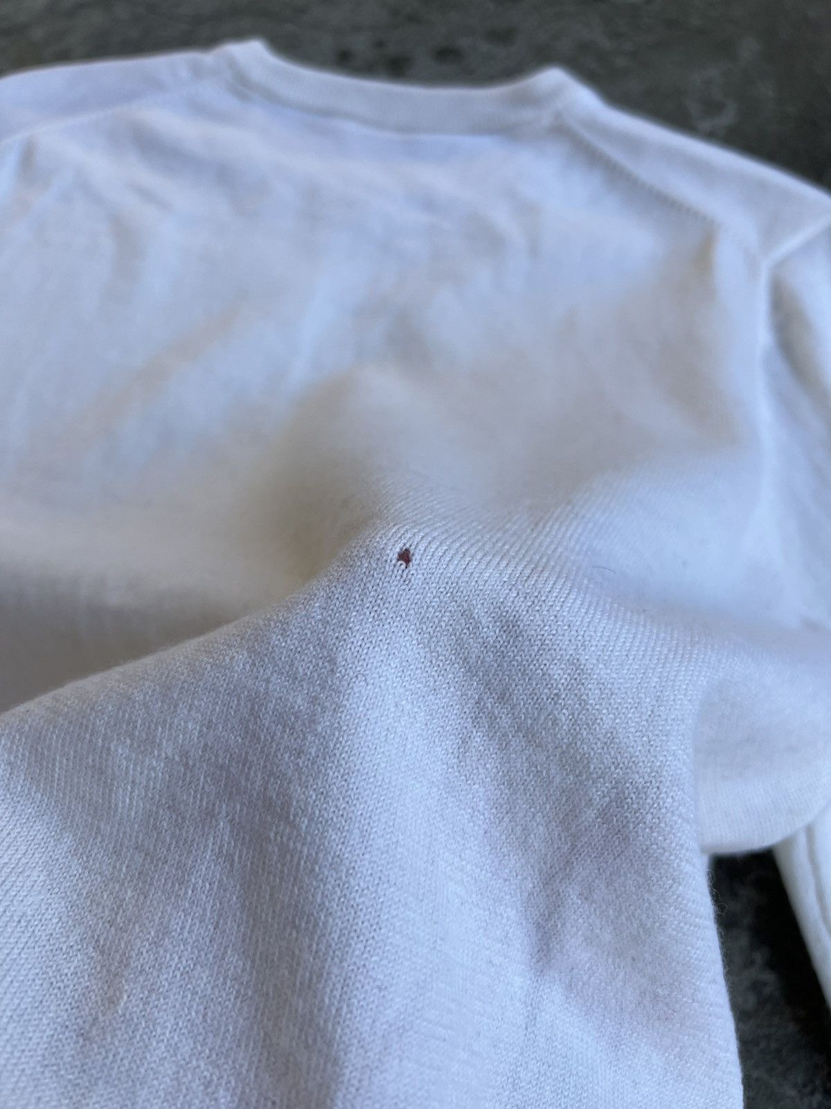 Suitsupply Suitsupply Merino Wool Sweater Cream Crew Neck Luxury Size US L / EU 52-54 / 3 - 11 Thumbnail