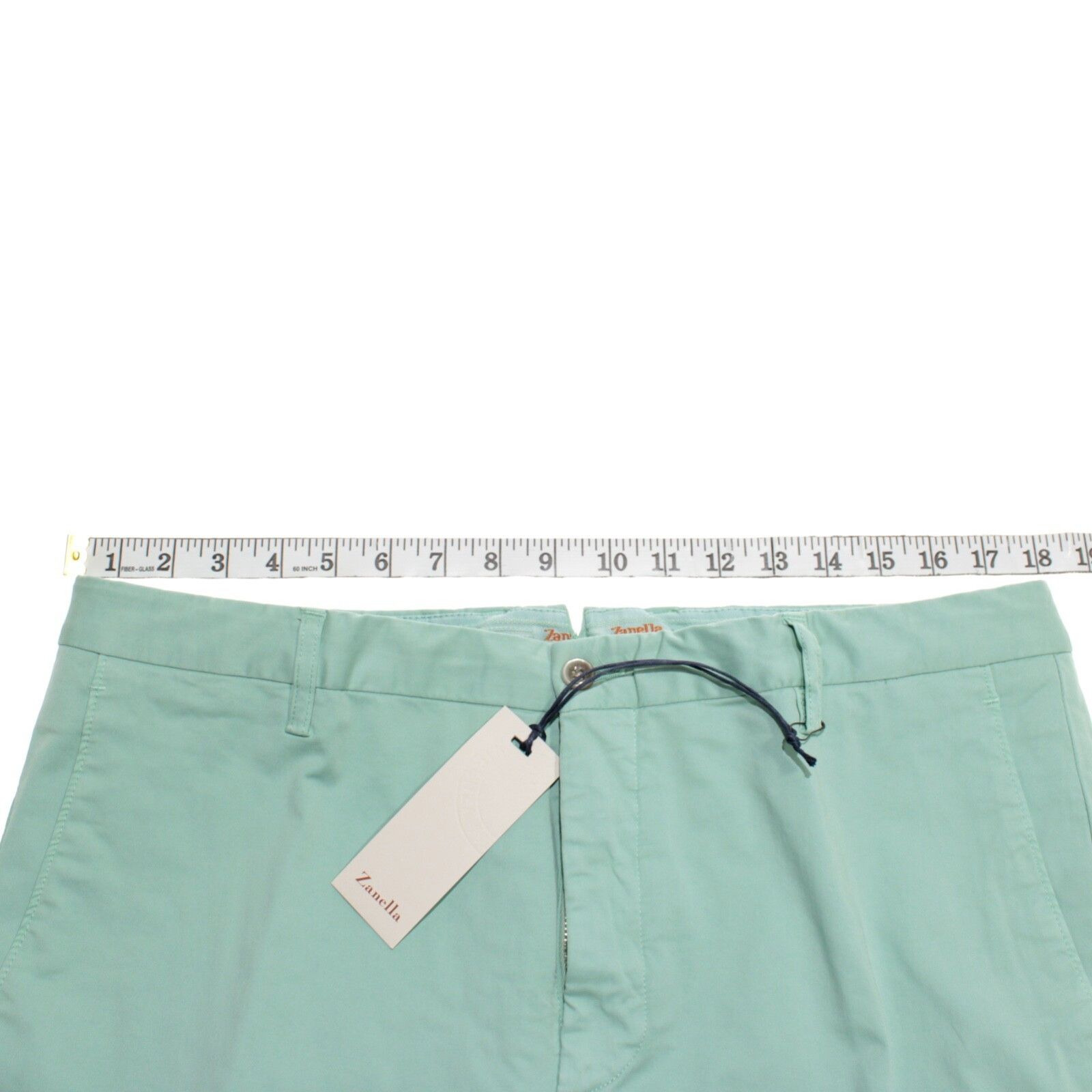 Zanella Zanella New with tags Chino Size 36 US In Green Size US 36 / EU 52 - 9 Thumbnail