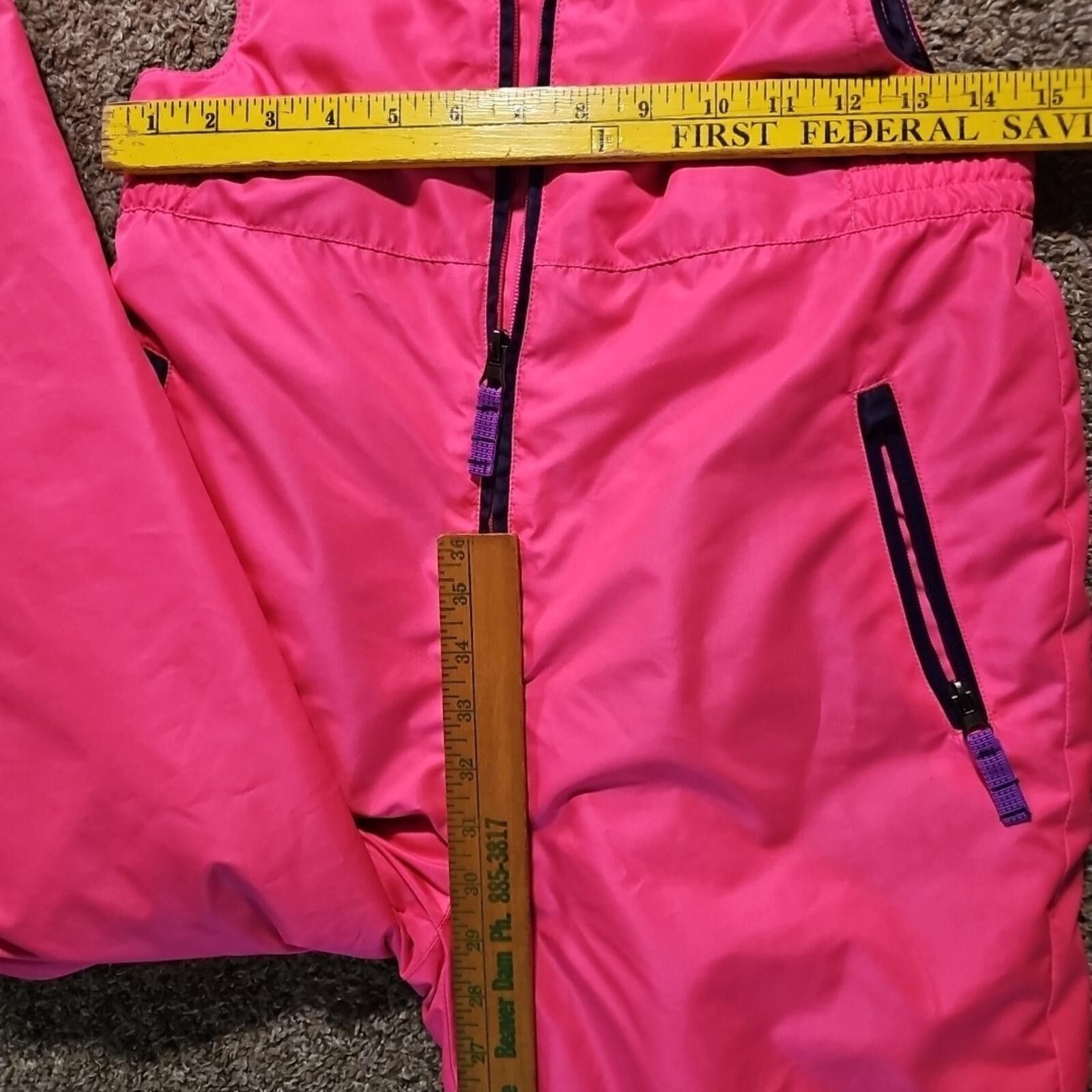 Champion CG Champion Pink Bib Snowpants XL(14-16) Size ONE SIZE - 5 Thumbnail
