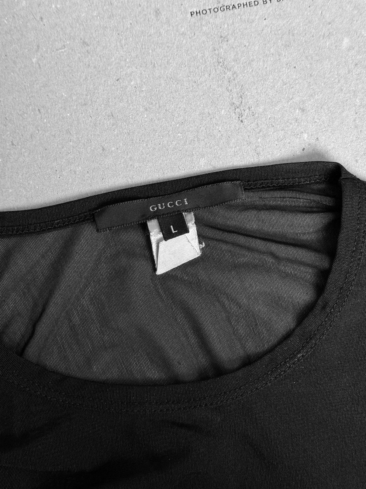 Gucci Tom Ford for Gucci sheer mesh blouse SS 1998 Size ONE SIZE - 4 Thumbnail