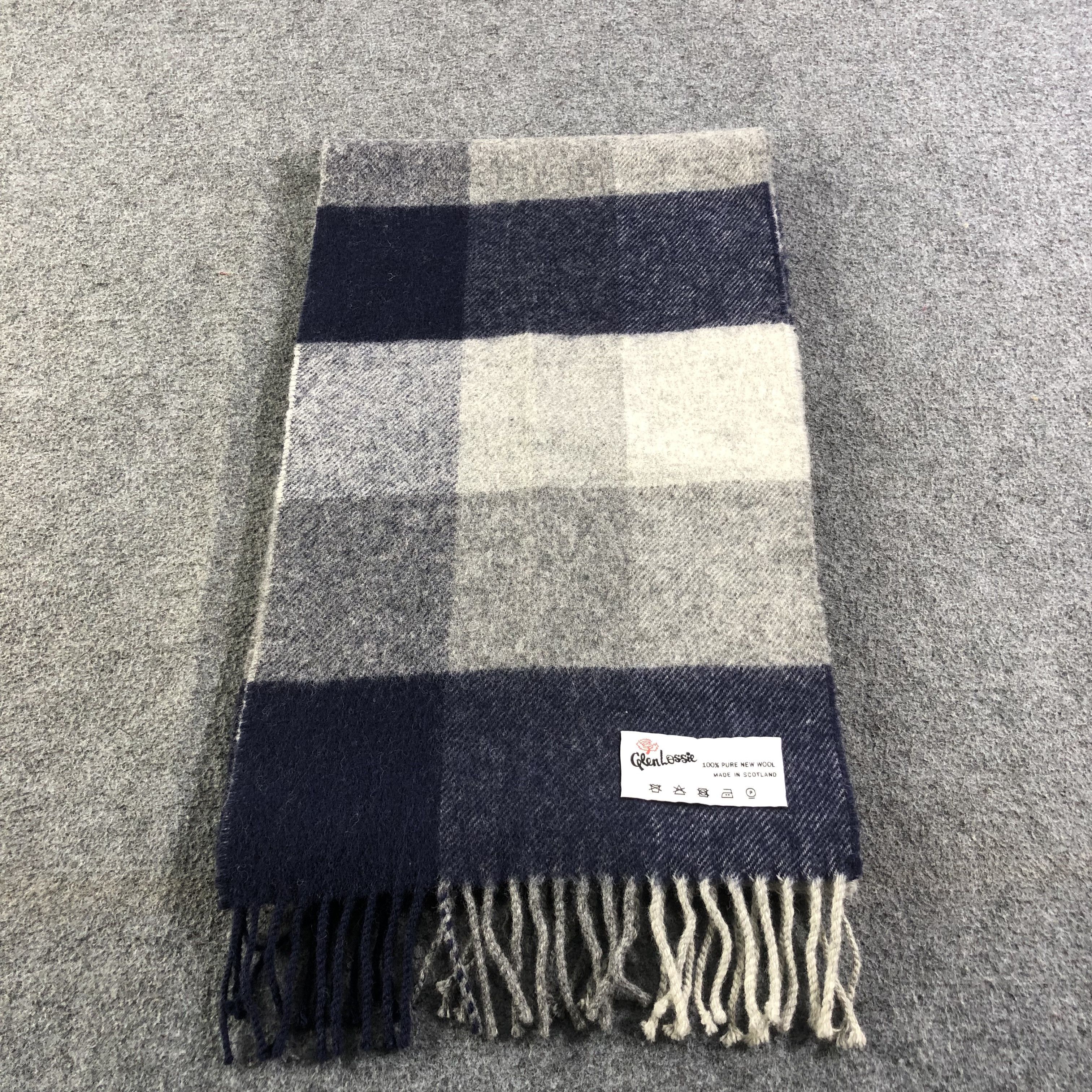 Hypebeast Glen Lossie Wool Scarf Muffler V1106 Size ONE SIZE - 2 Thumbnail
