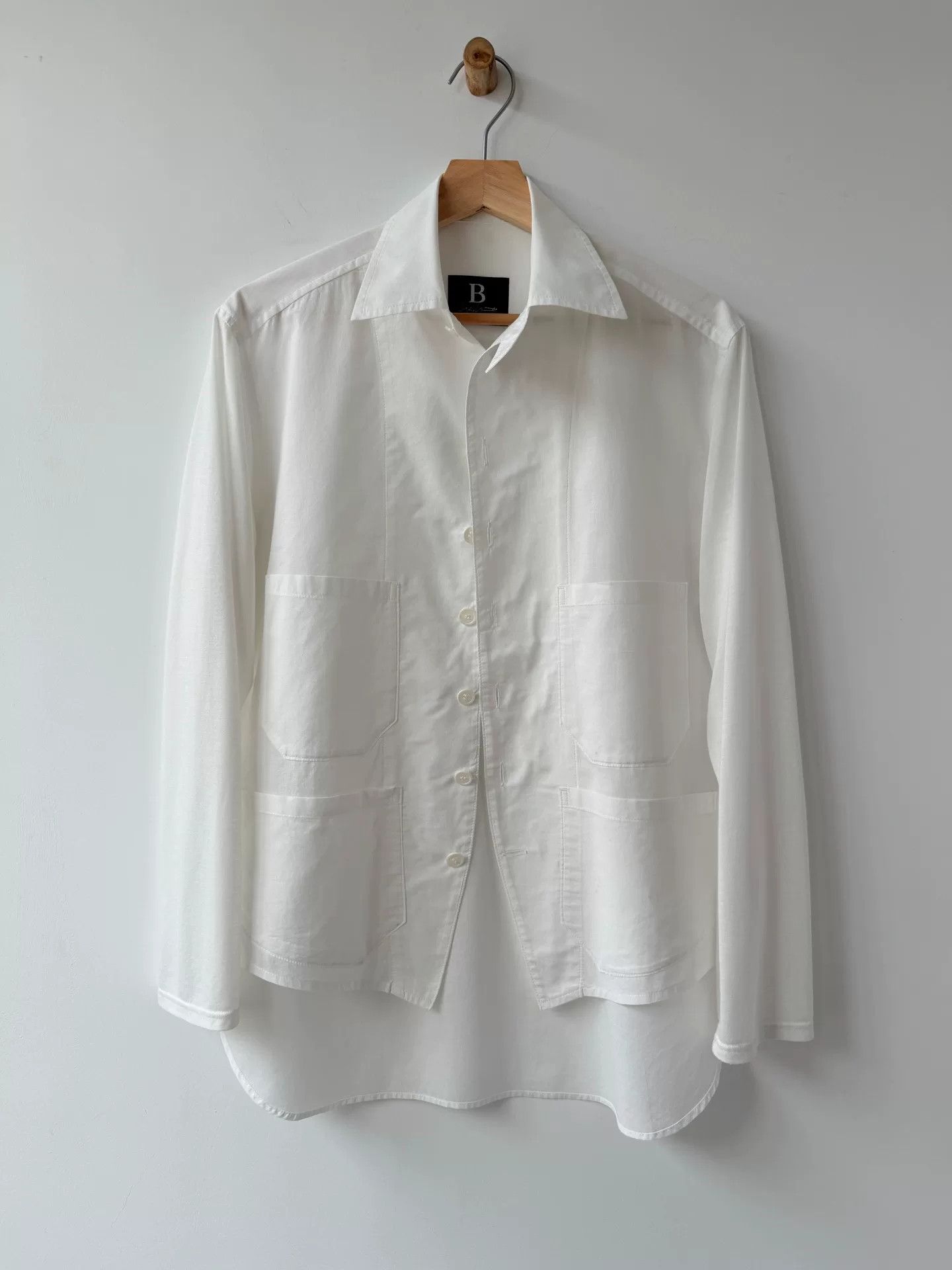 Yohji Yamamoto Yohji Yamamoto 2020AW Vest Shirt Size US M / EU 48-50 / 2 - 1 Thumbnail