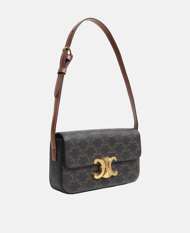 Celine Leather shoulder bag Size ONE SIZE - 1 Thumbnail