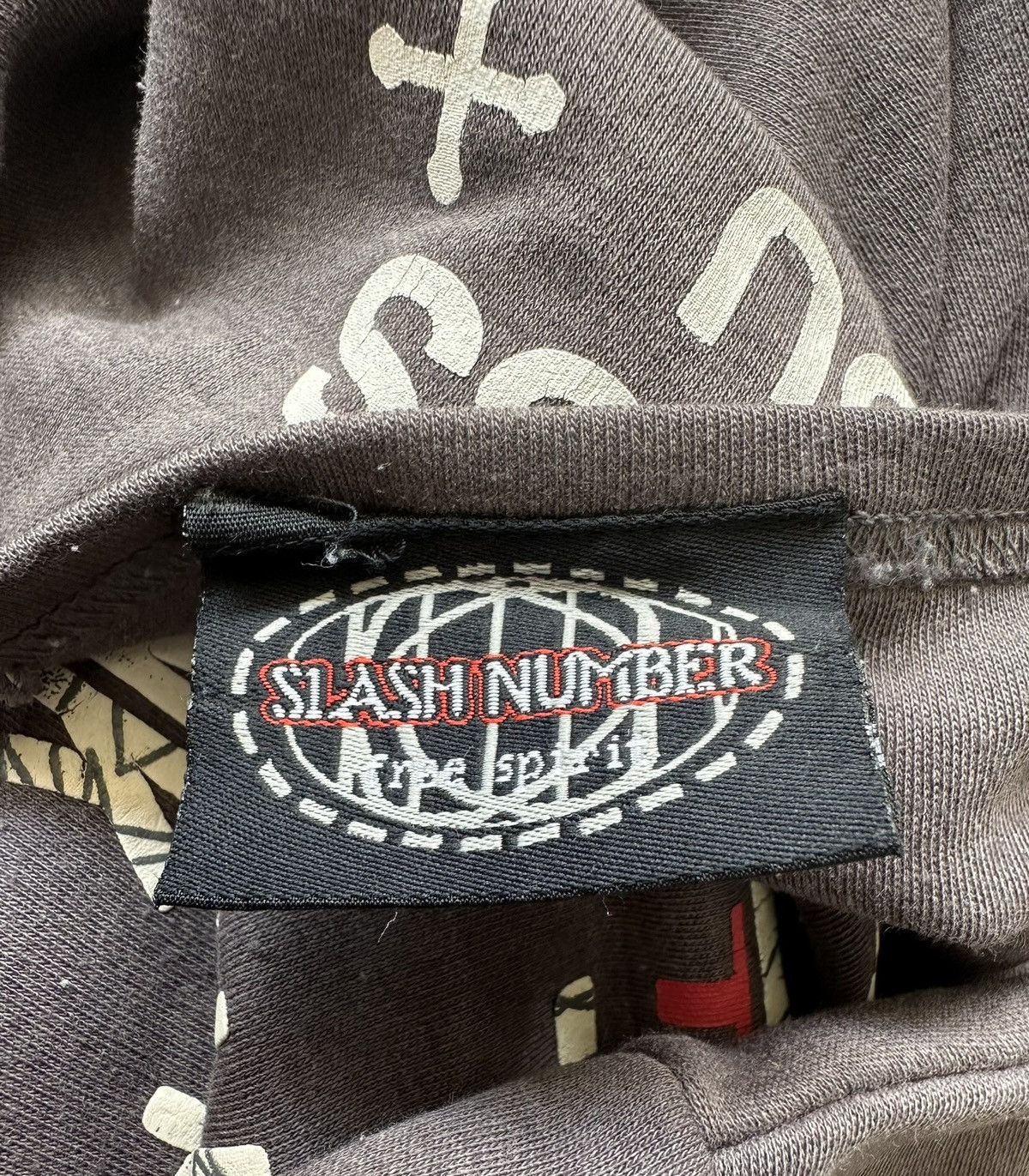 20471120 1990s Slash Number free spirit tee long sleeve Size US M / EU 48-50 / 2 - 6 Thumbnail