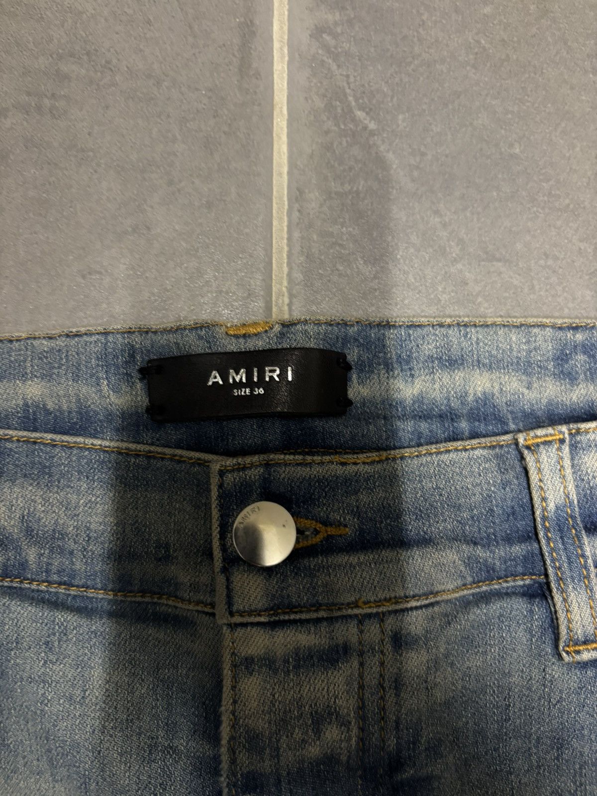 Amiri Amiri mx1 leoprint jeans Size US 36 / EU 52 - 4 Thumbnail