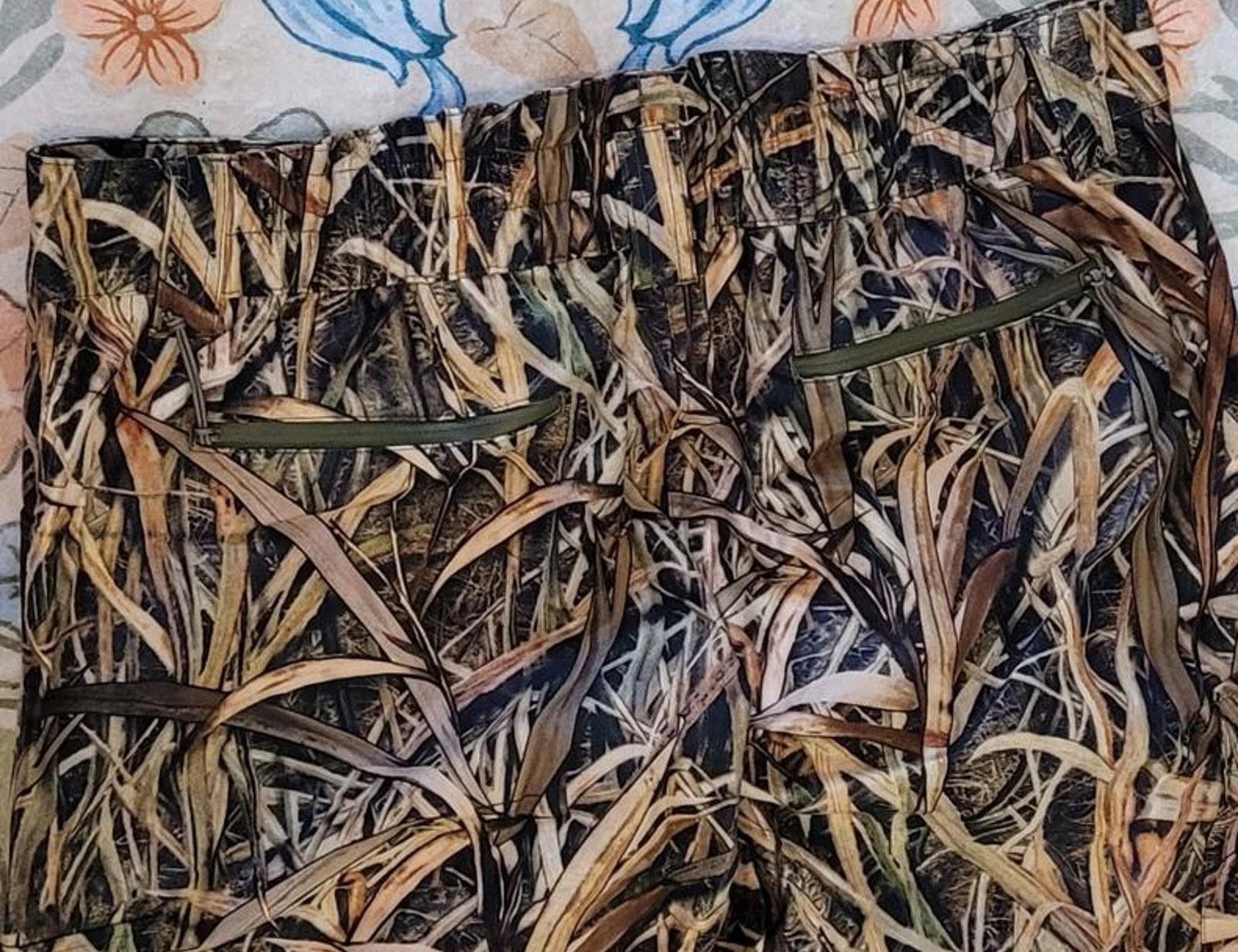 Other BASSDASH Men's Fishing & Hunting Walker Camo Pants 38 X 32" Size ONE SIZE - 9 Thumbnail
