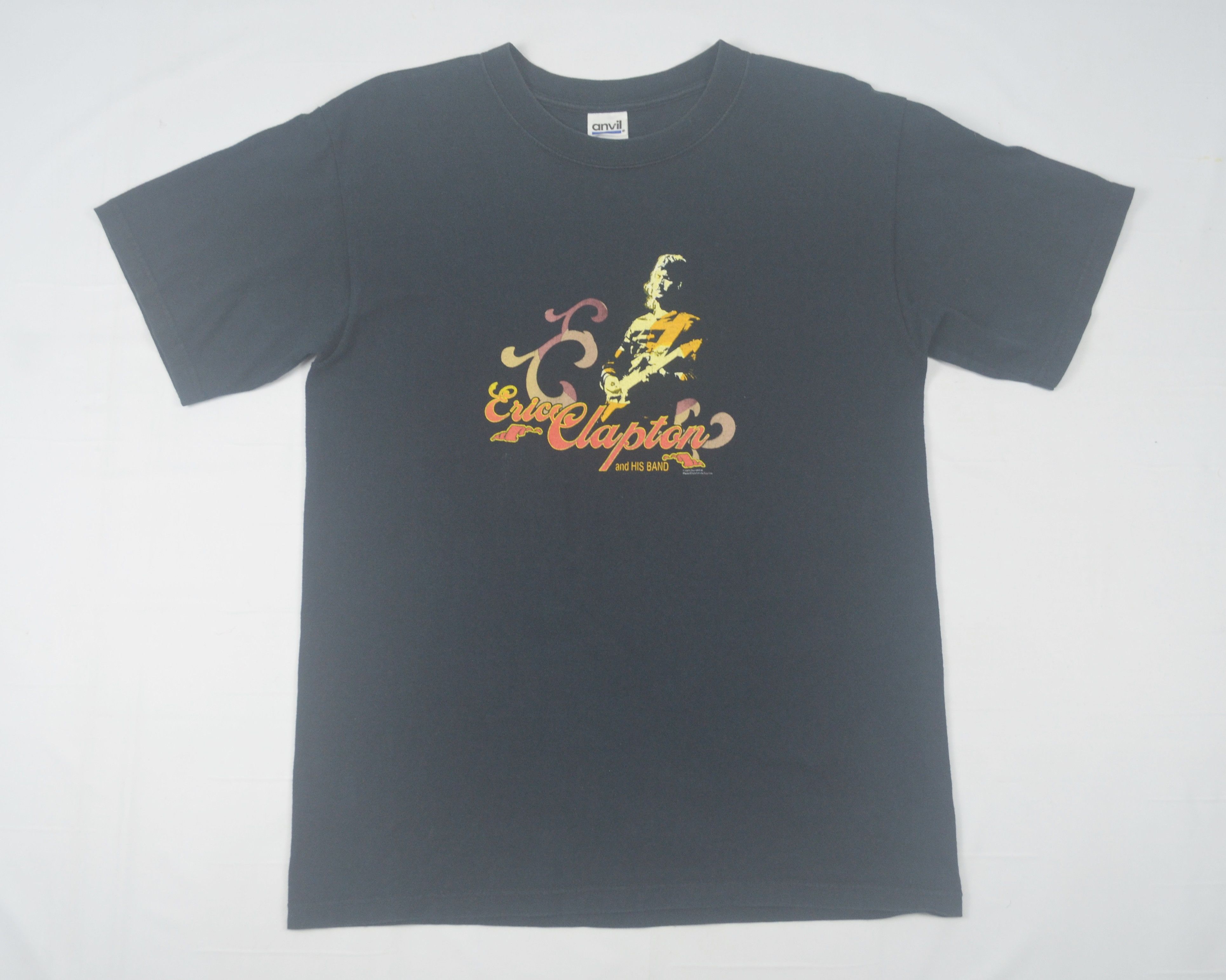 Band Tees × Vintage Vintage 90s George Harrison with Eric