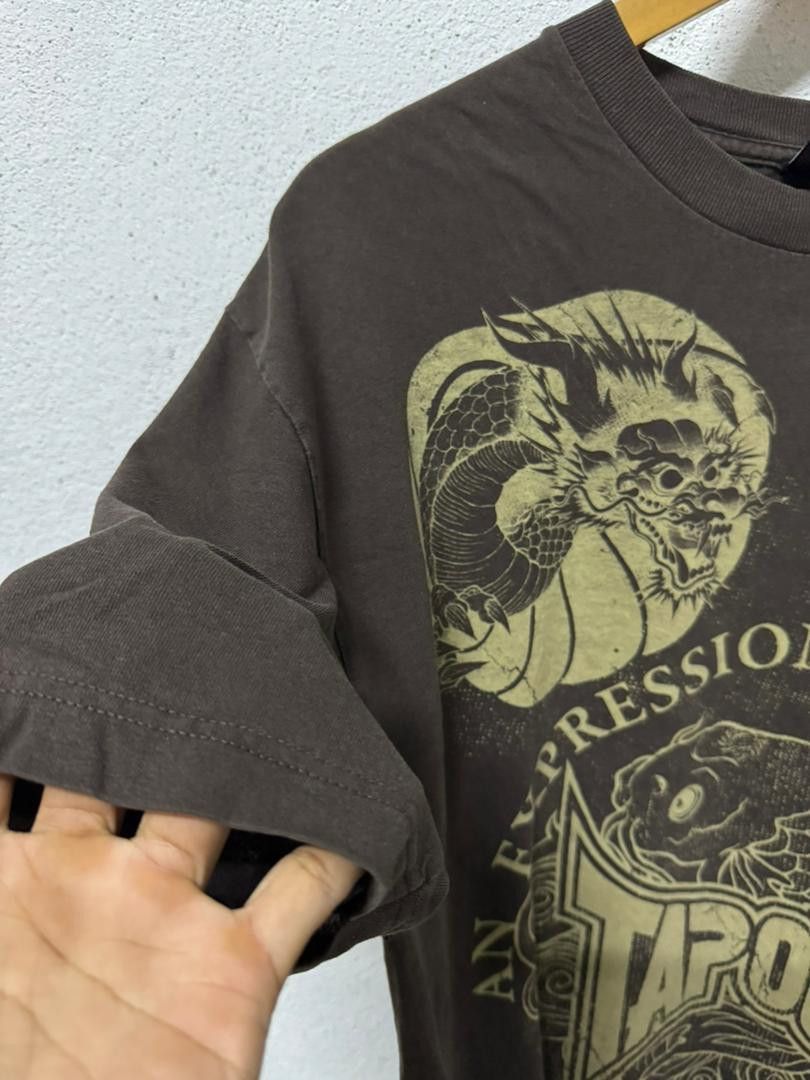 Tapout Vintage y2k tapout dragon Size US XL / EU 56 / 4 - 2 Thumbnail