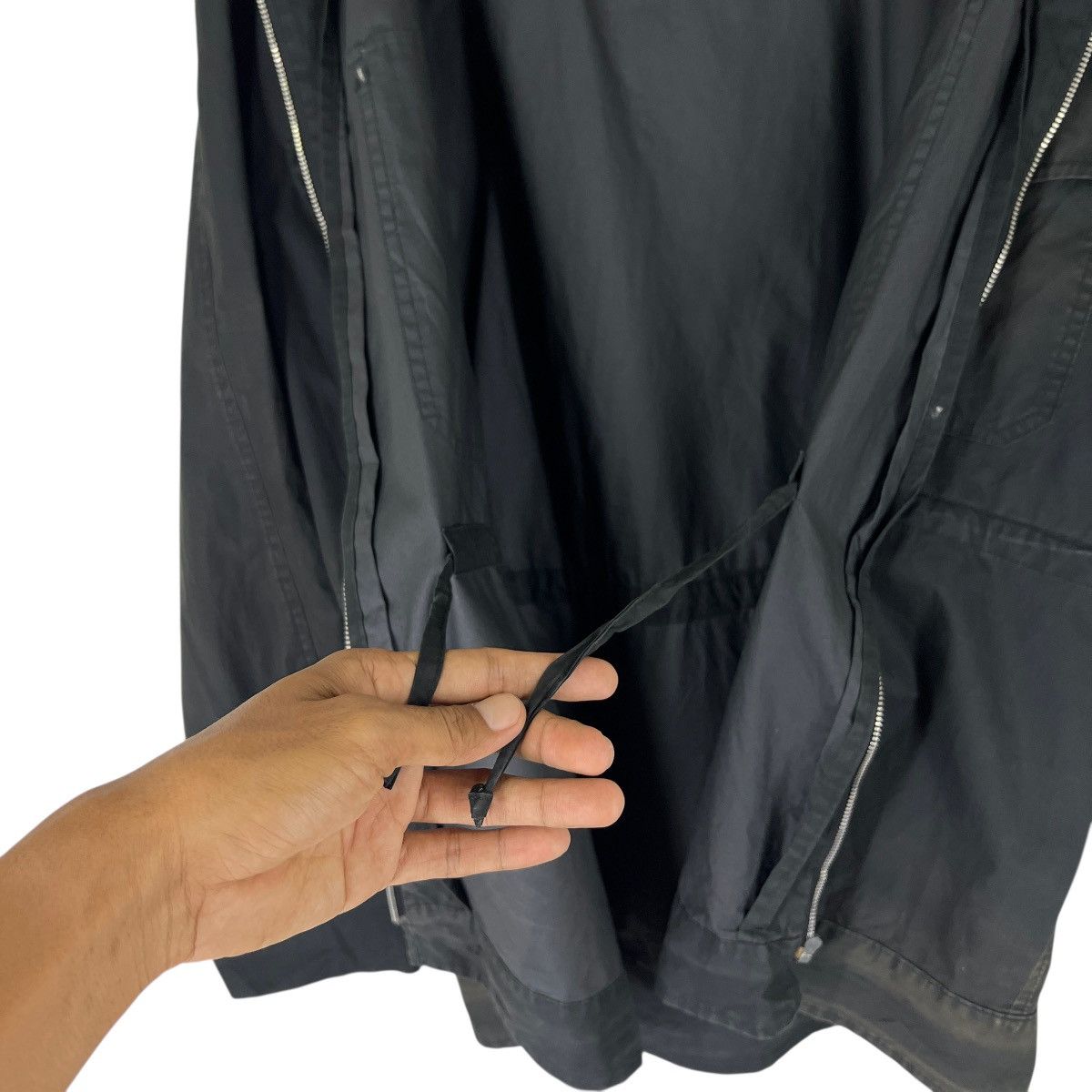 Helmut Lang SS1998 Vintage Helmut Lang Double Pocket Parka Size US M / EU 48-50 / 2 - 11 Thumbnail