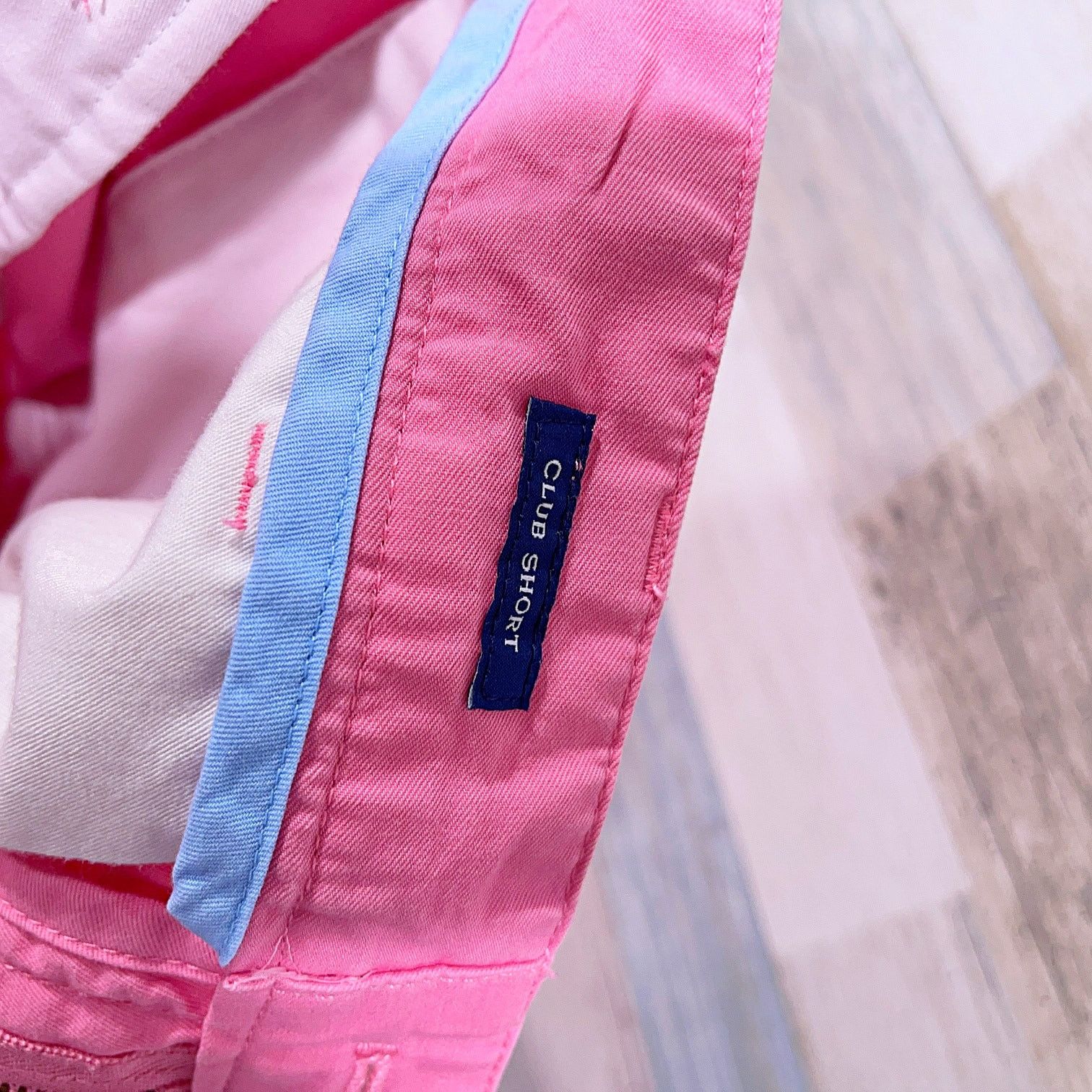 Vineyard Vines Vineyard Vines 9" Club Shorts Pink Flat Front Stretch Chino Size US 33 - 5 Thumbnail