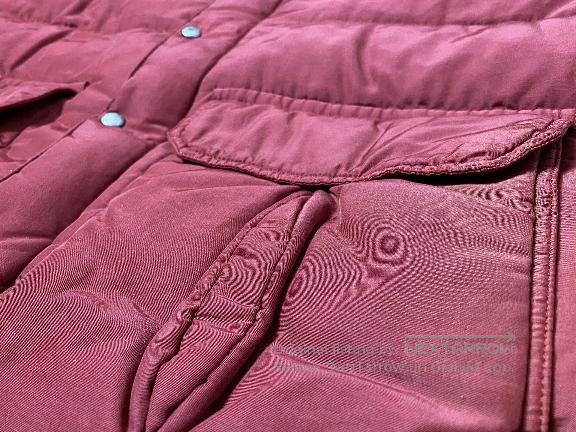 Visvim visvim kenai down jacket with detachable hood. Size US M / EU 48-50 / 2 - 4 Thumbnail