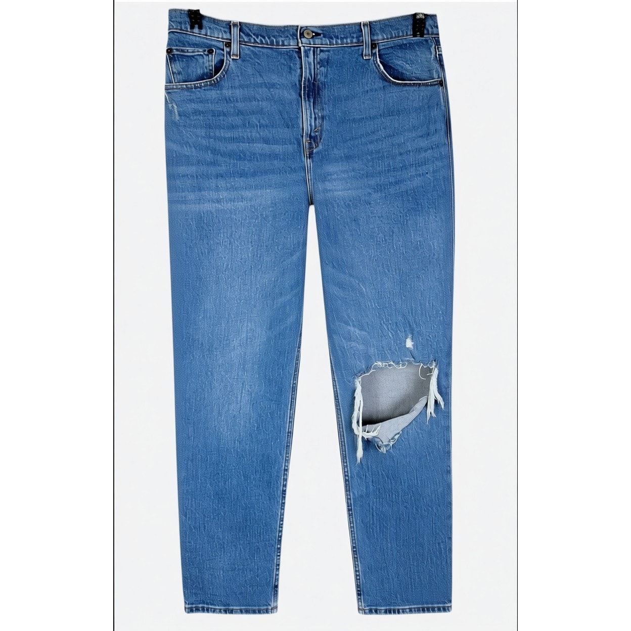 Abercrombie & Fitch Abercrombie & Fitch Women's 18R 90's Ultra High Rise Jeans Size 40" / US 18 - 1 Thumbnail