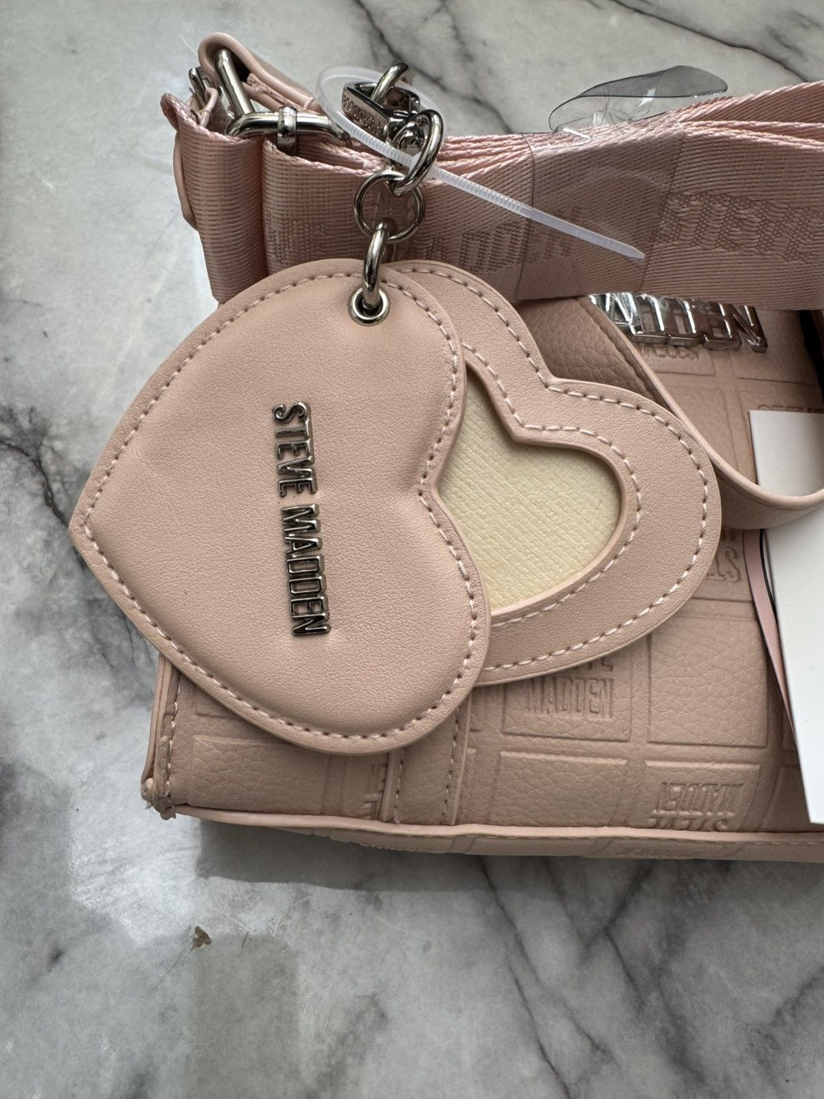 Steve Madden Steve Madden Mini Blovonia Bag in Pink Size ONE SIZE - 4 Thumbnail