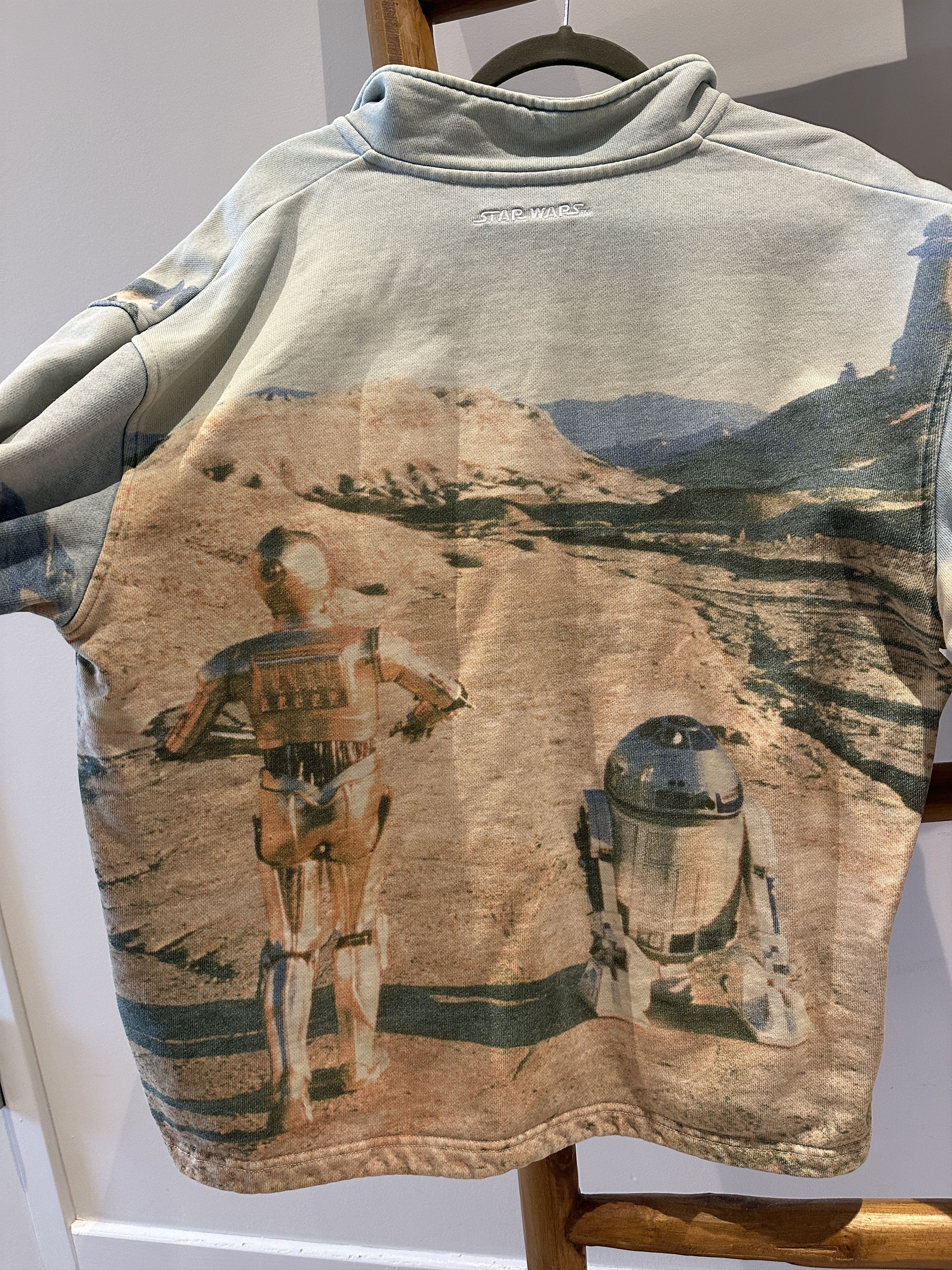 Kith Kith For Star Wars Droids Quarter Zip 'Hallow' Size US M / EU 48-50 / 2 - 5 Thumbnail