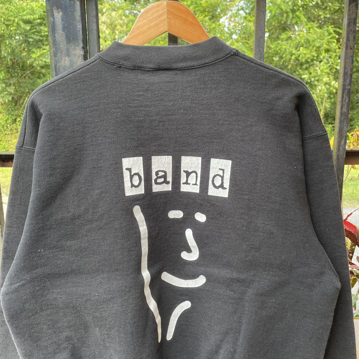 Band Tees 🔥Vintage 90s Band Art Work Of Smile Sweatshirts Size US M / EU 48-50 / 2 - 3 Thumbnail