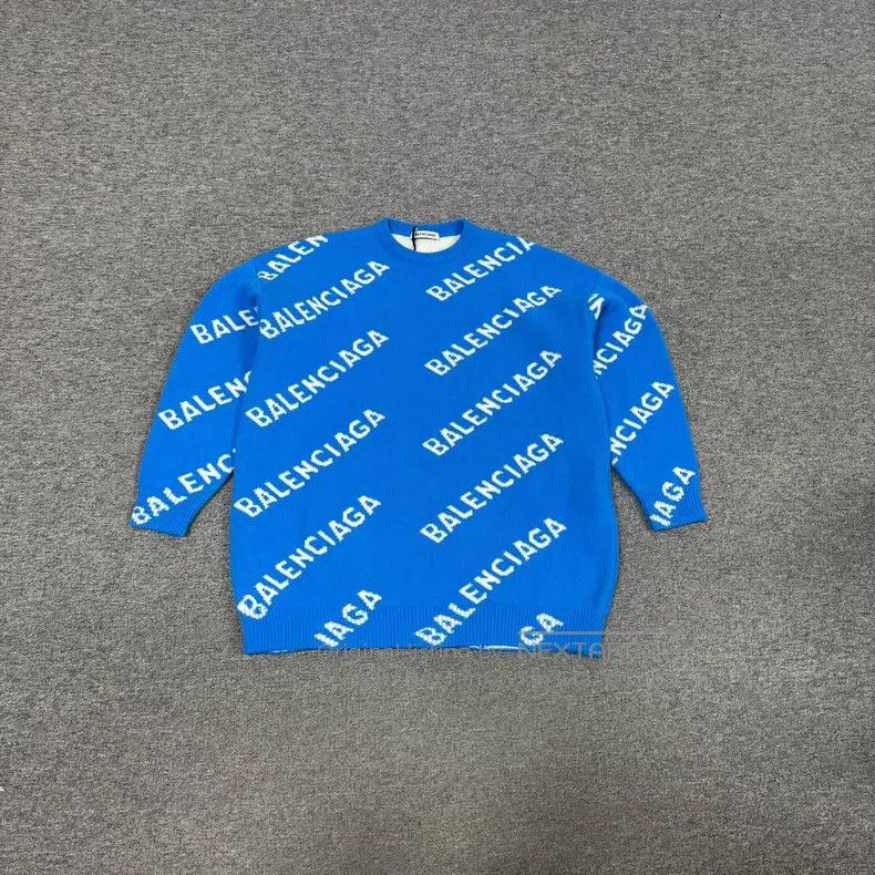 Balenciaga Balenciaga Crewneck Sweater Size US XS / EU 42 / 0 - 1 Thumbnail