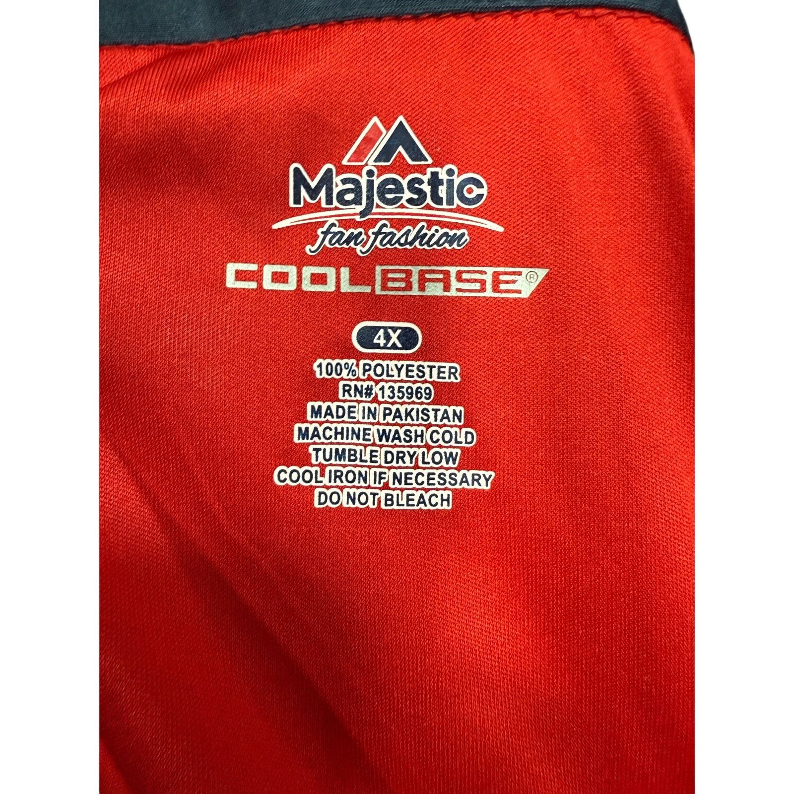 Majestic Majestic MLB Women’s Plus Shirt sz 4X NEW # G642 Size 4XL / US 24-26 - 3 Thumbnail