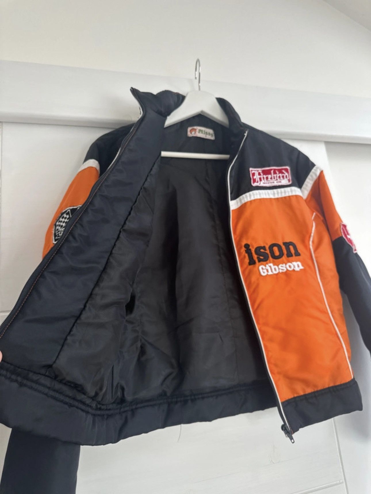 Retro Moto Racing Biker Vintage Jacket