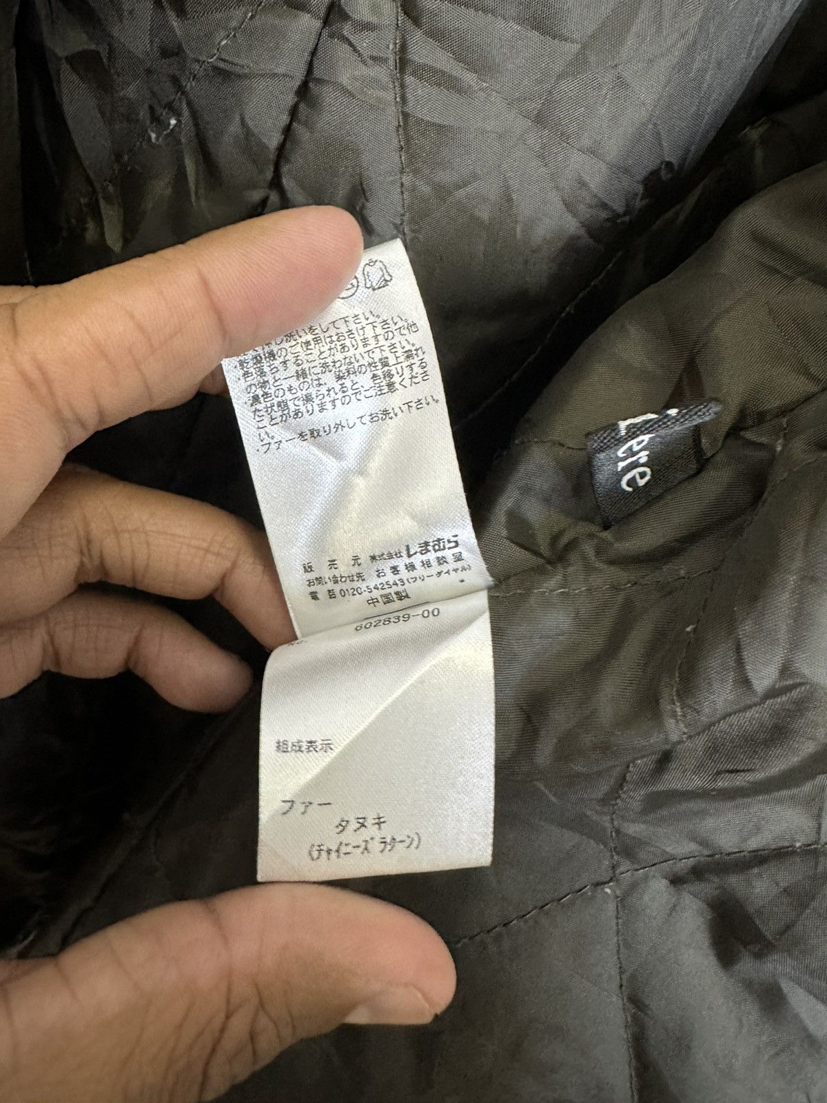 Le Grande Bleu (L.G.B.) 00’s Sorridere Multiple Pocket Fur Hoodie Parachute Jacket Size US M / EU 48-50 / 2 - 17 Thumbnail