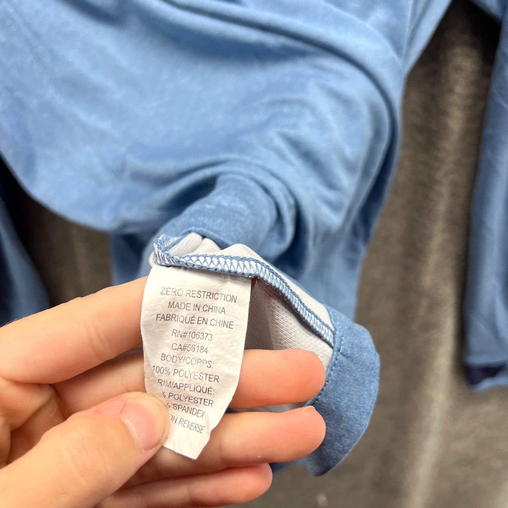 Vintage Zero Restriction Sweatshirt Men M Blue 1/4 Zip Pullover Golf Athletic Size US M / EU 48-50 / 2 - 3 Thumbnail