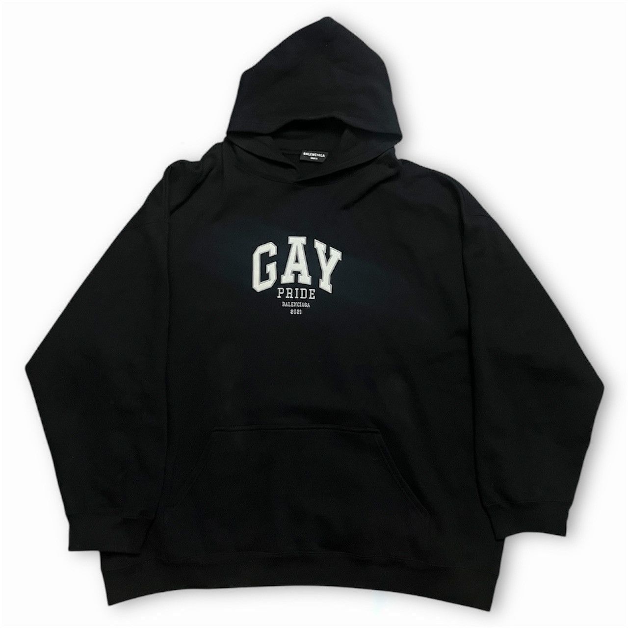Balenciaga Pride Hoodie | Grailed