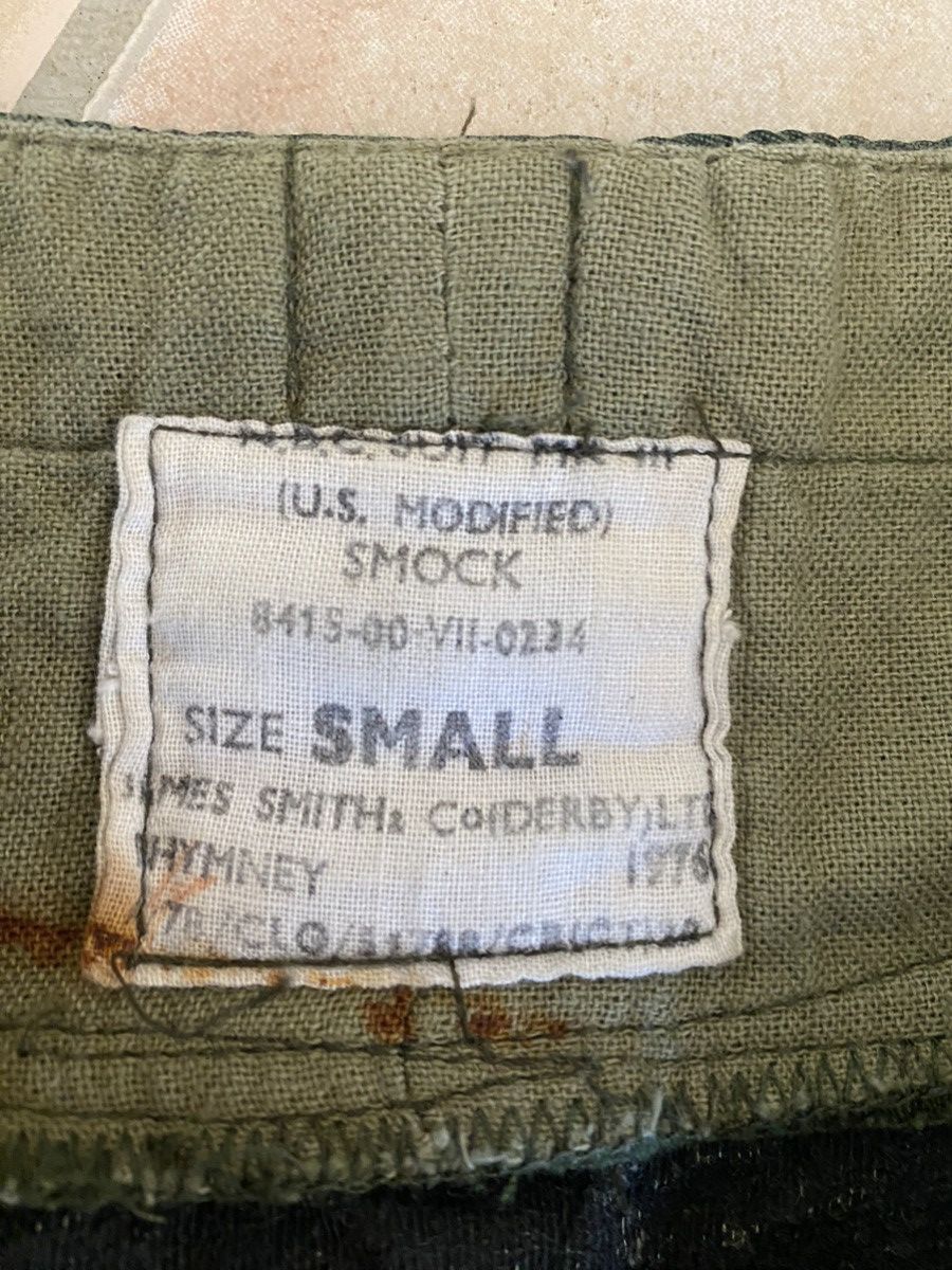 Vintage 1976 British Military U.S Modified Smock Size US S / EU 44-46 / 1 - 3 Thumbnail