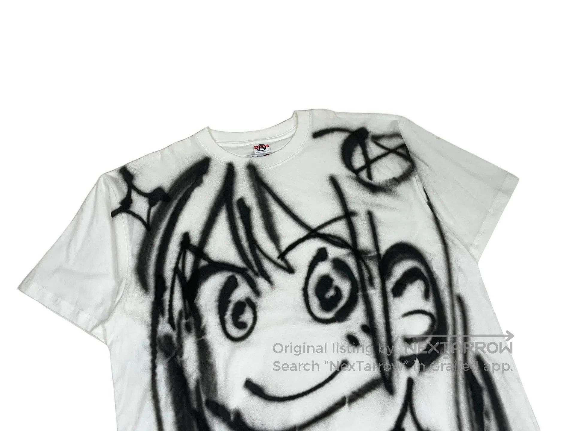 Other Jun Inagawa x Empty Room 1of1 Painted Tee Magical Girl Dir Size US XXL / EU 58 / 5 - 3 Thumbnail