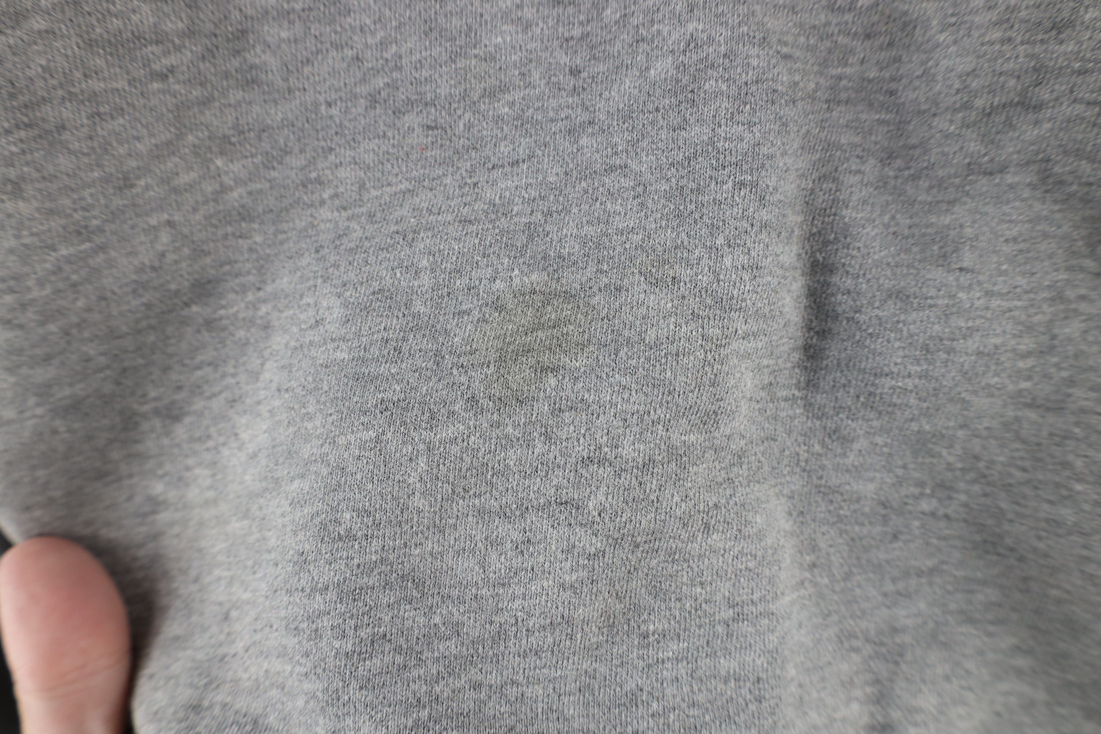 Nike × Vintage Vintage Nike Center Swoosh Ohio State University Hoodie Gray Size US L / EU 52-54 / 3 - 7 Thumbnail