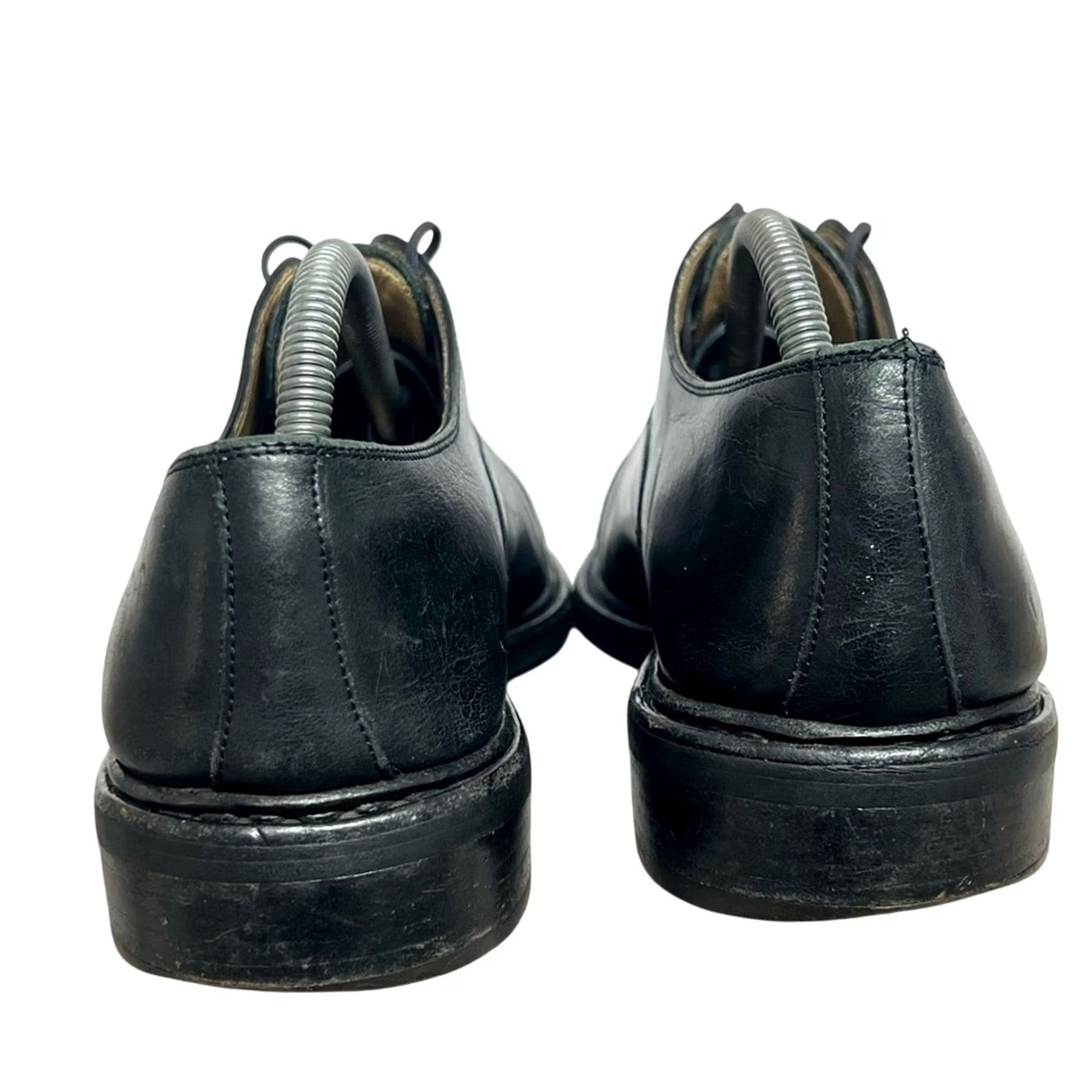 Paraboot Paraboot Shoes Derby Cap Toe Oxford Black Men US 9 UK 8 Leather Made in France Size ONE SIZE - 7 Thumbnail