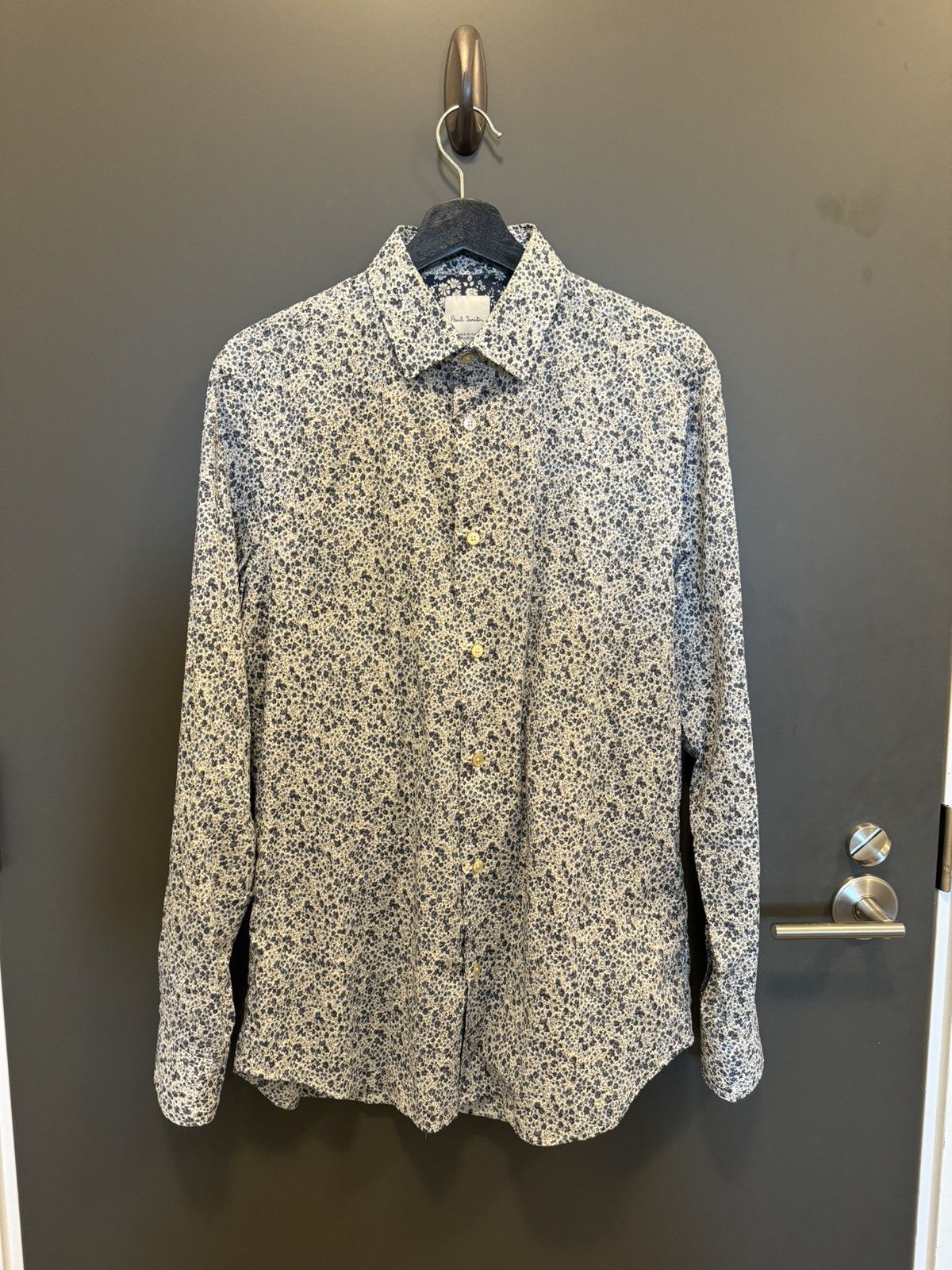 Paul Smith Tailored Floral Shirt Size US M / EU 48-50 / 2 - 1 Thumbnail