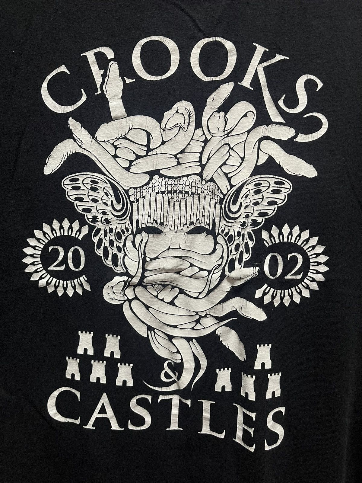 Crooks & Castles Crook And Castles Medusa Tee Logo Size US L / EU 52-54 / 3 - 2 Thumbnail