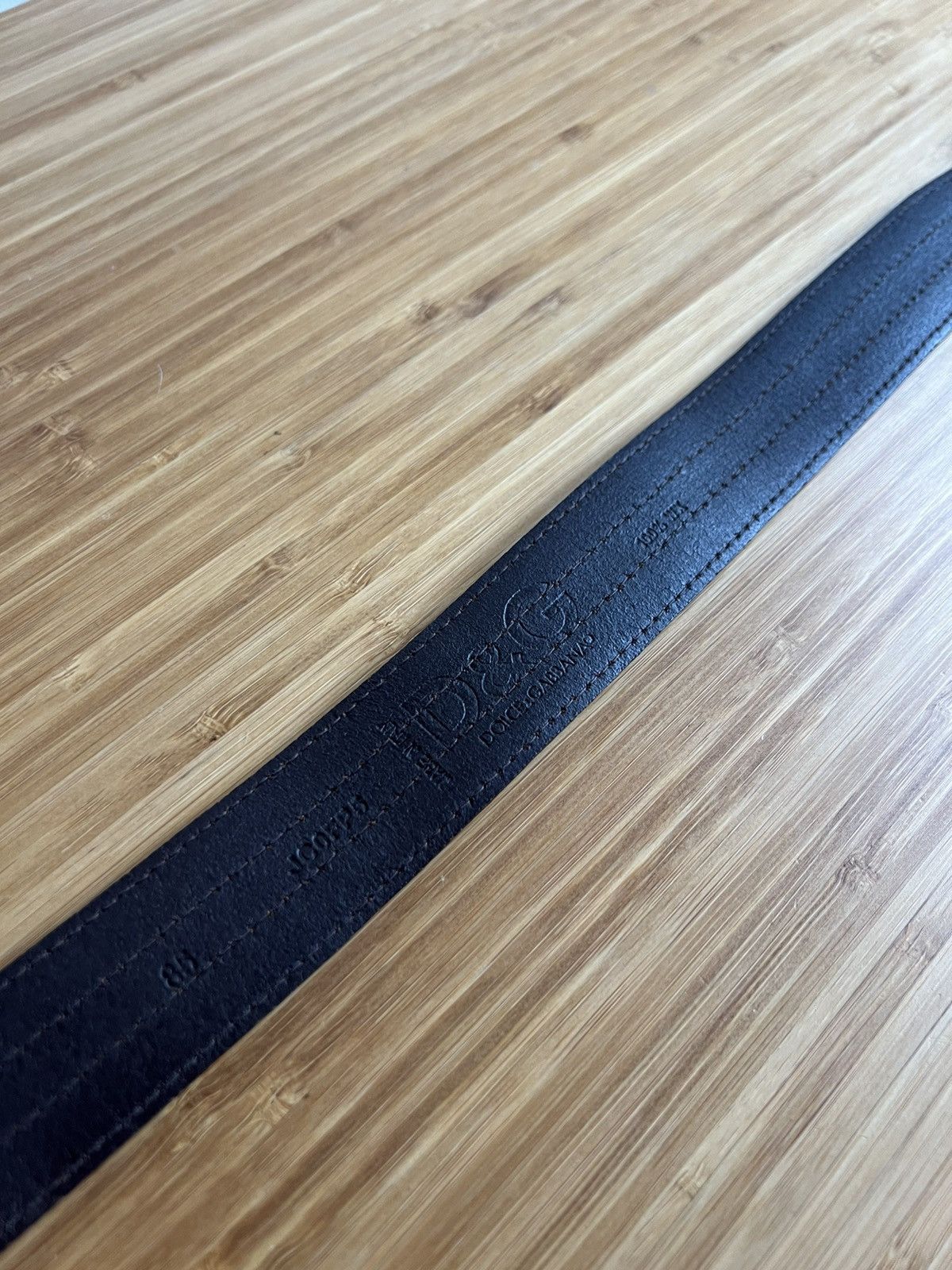 Dolce & Gabbana D&G logo belt Size ONE SIZE - 25 Thumbnail