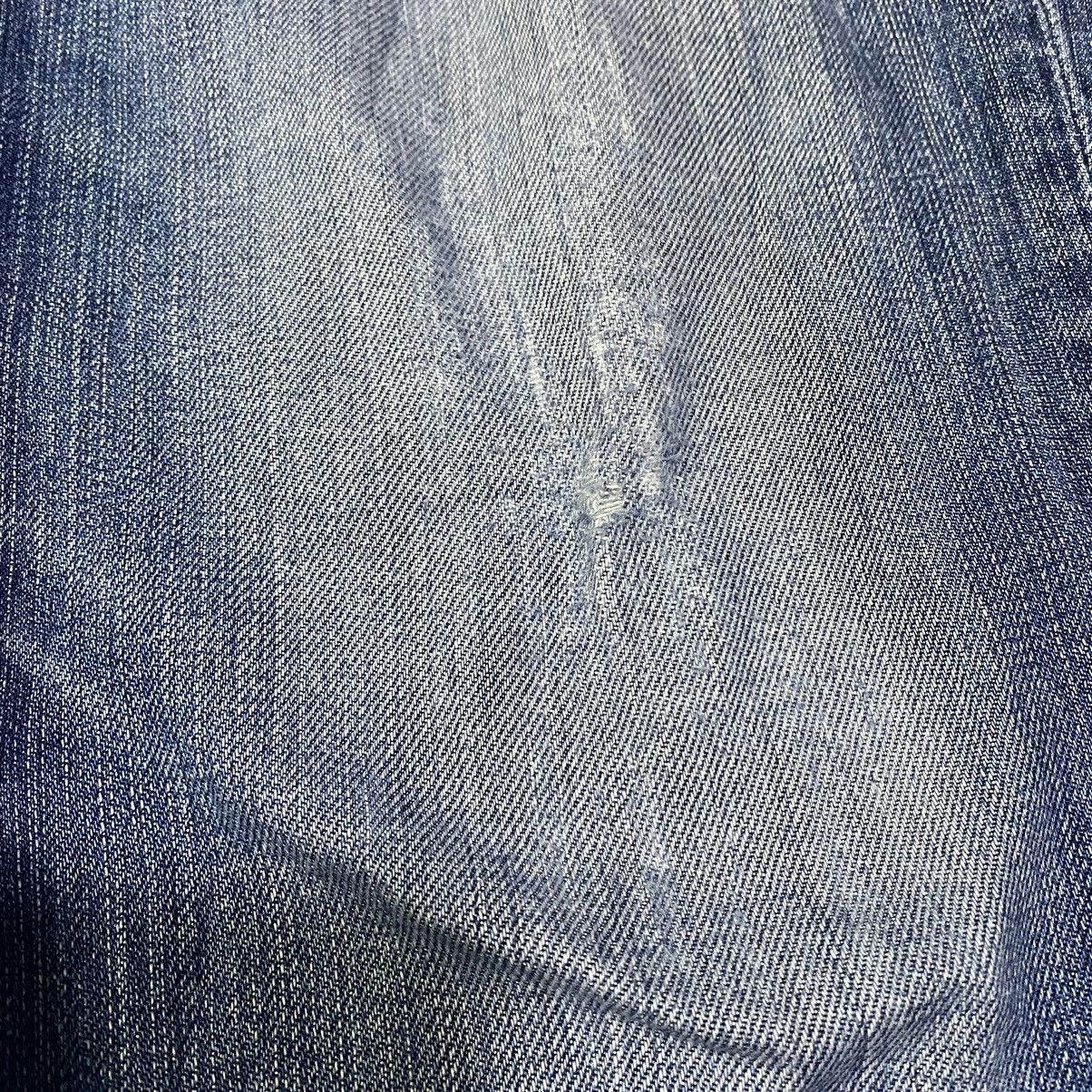Edwin × Japanese Brand Edwin Distressed Denim Jeans Size US 34 / EU 50 - 10 Thumbnail