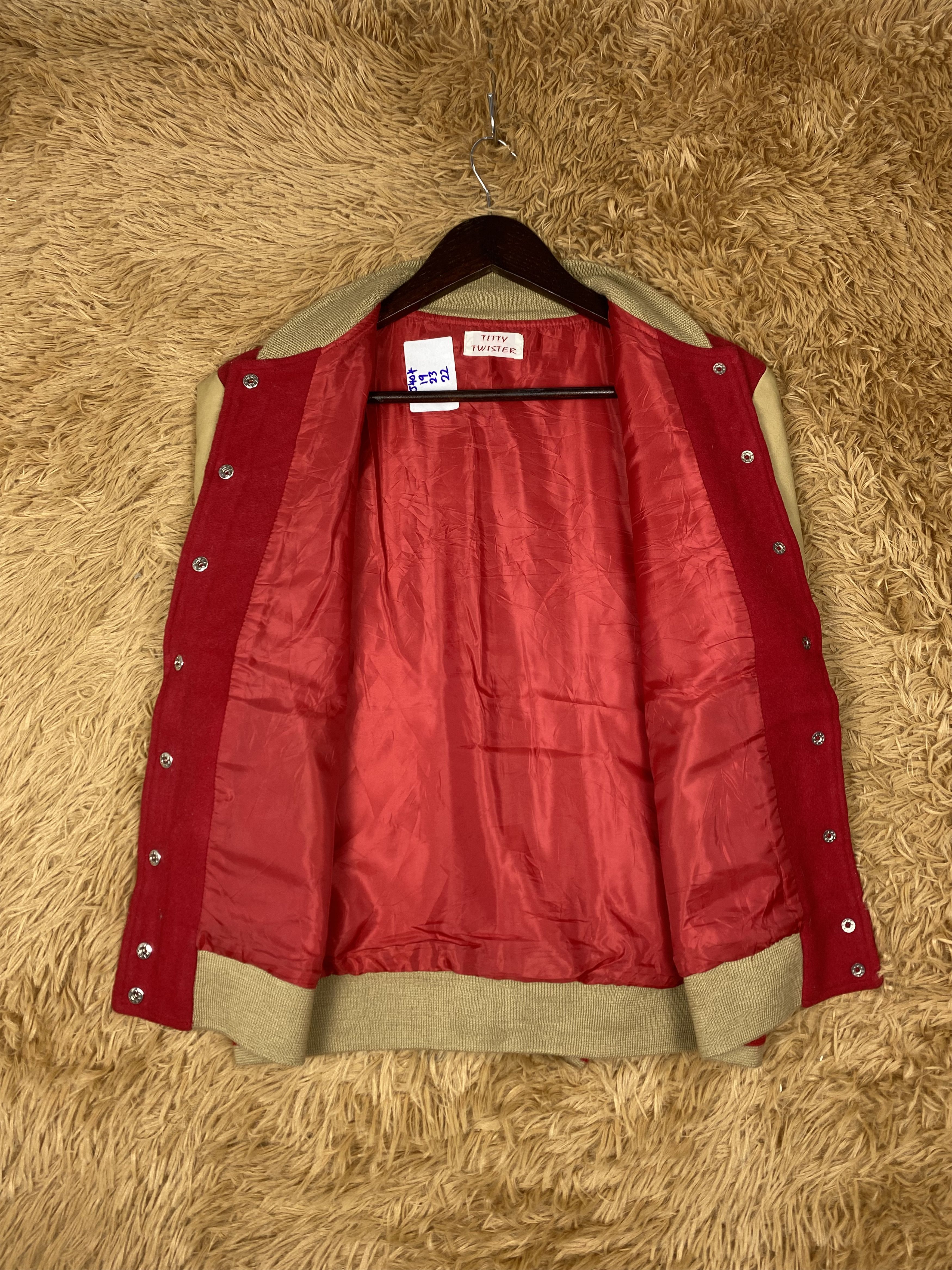 Vintage Titty Twister Varsity Jacket DJ0404