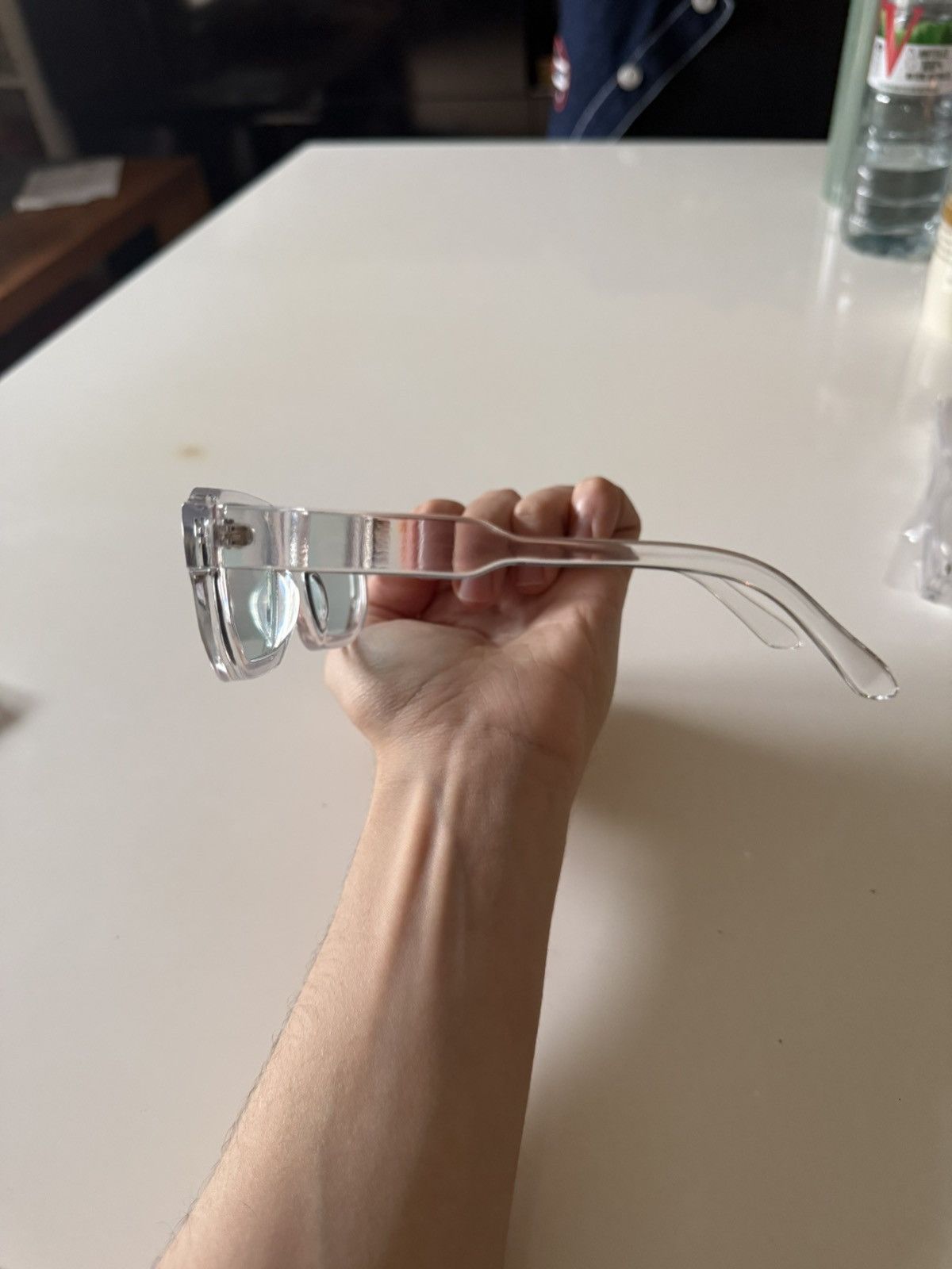 Zara Lunettes transparentes verres bleu Size ONE SIZE - 7 Thumbnail