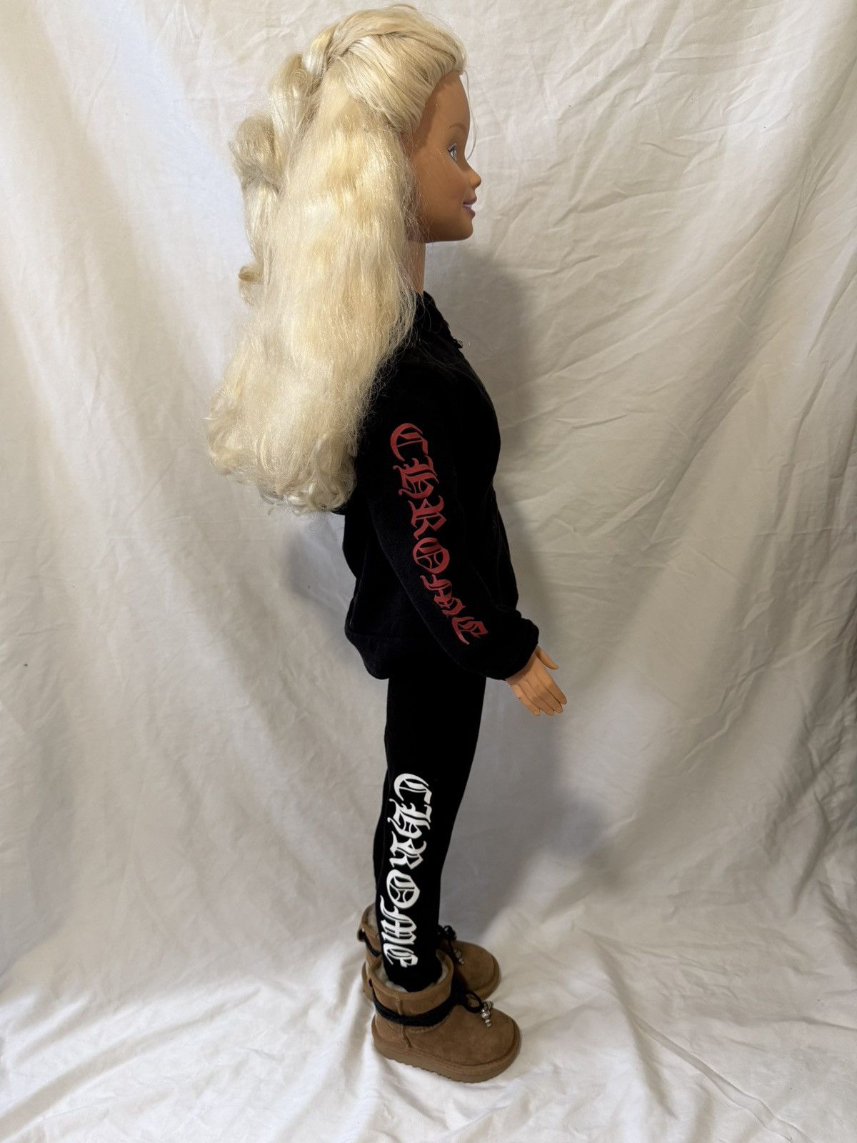 Chrome Hearts Chrome Hearts My Life Size Mattel Barbie Doll Size ONE SIZE - 4 Thumbnail