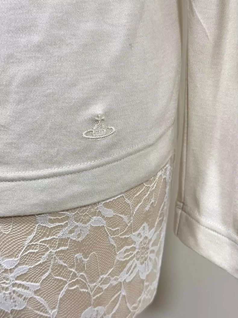 Vivienne Westwood Vivienne Westwood size3 Create a color-shaded collar top Size L / US 10 / IT 46 - 3 Thumbnail