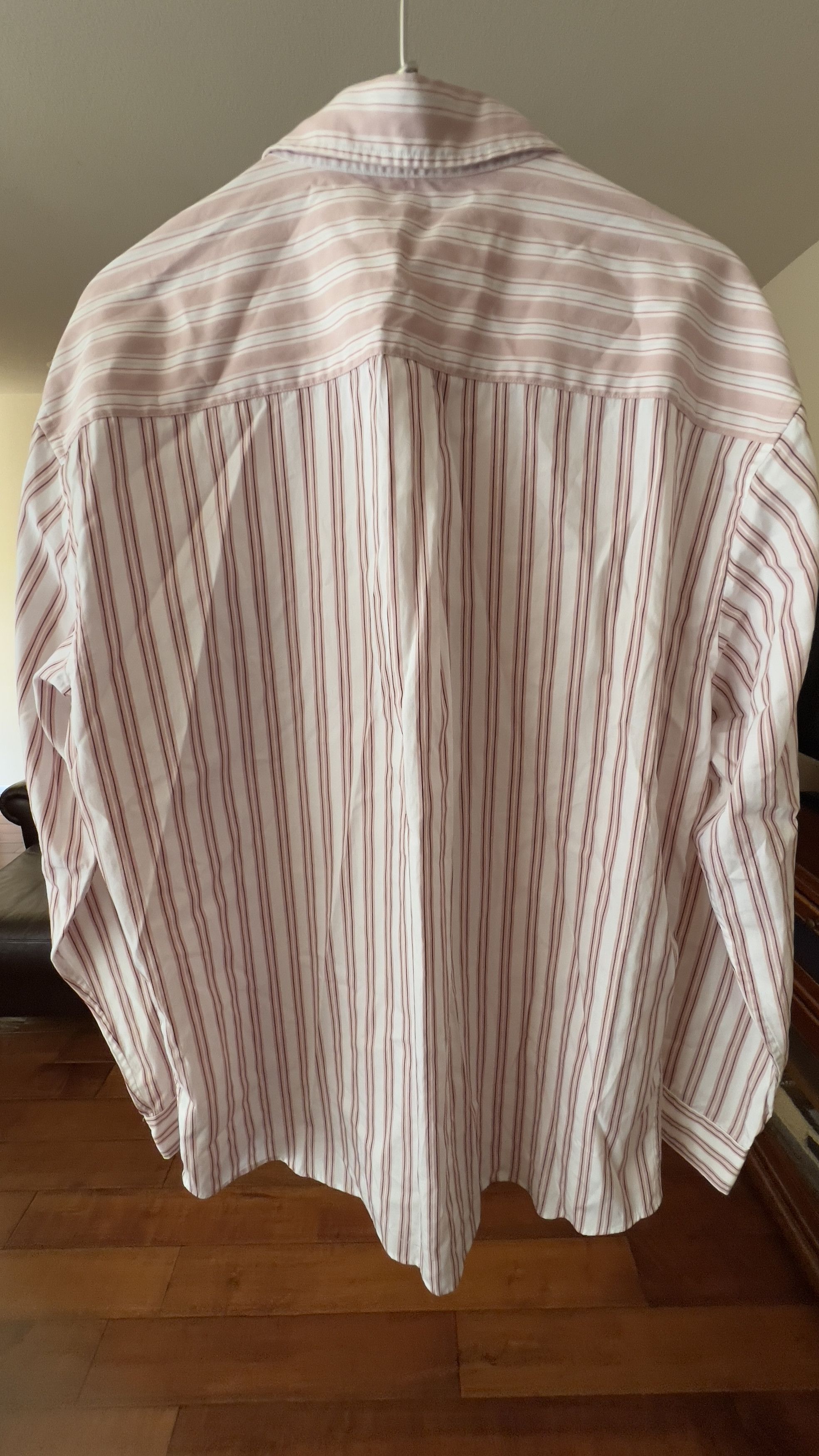 JW Anderson × Uniqlo JW ANDERSON OVERSIZED STRIPED LONG SLEEVE SHIRT Size US L / EU 52-54 / 3 - 2 Thumbnail