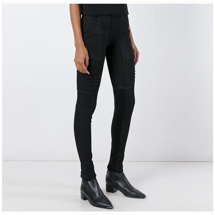 Rick Owens Drkshdw Skinny Leggings, Black Matte Size 27" / US 4 / IT 40 - 1 Thumbnail